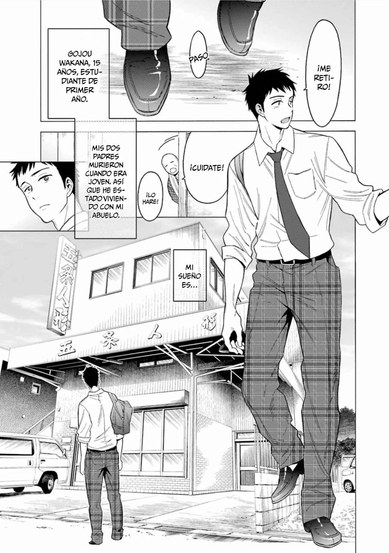 Página 9 — Sono Bisque Doll wa Koi wo Suru Capítulo 1