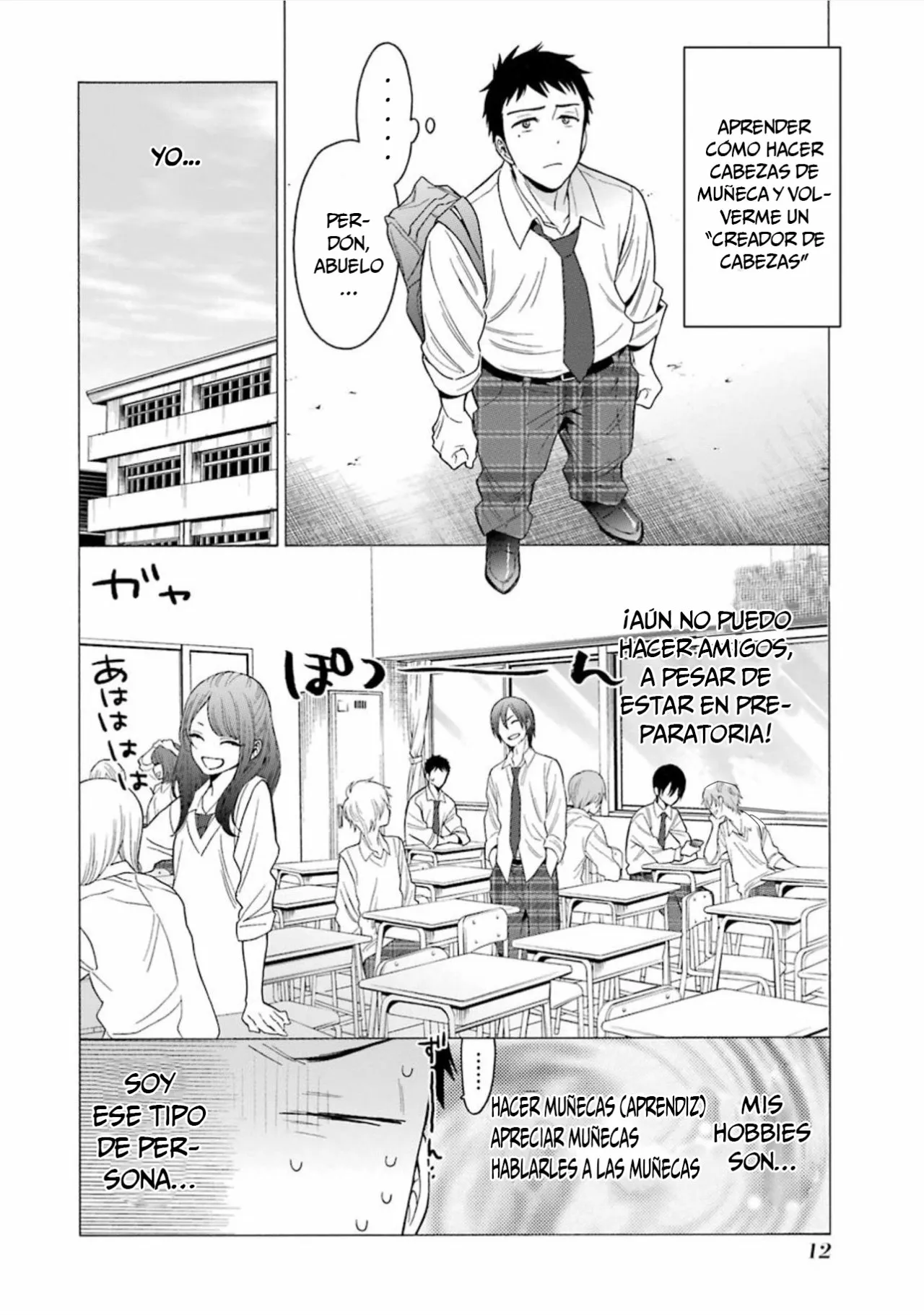 Página 10 — Sono Bisque Doll wa Koi wo Suru Capítulo 1