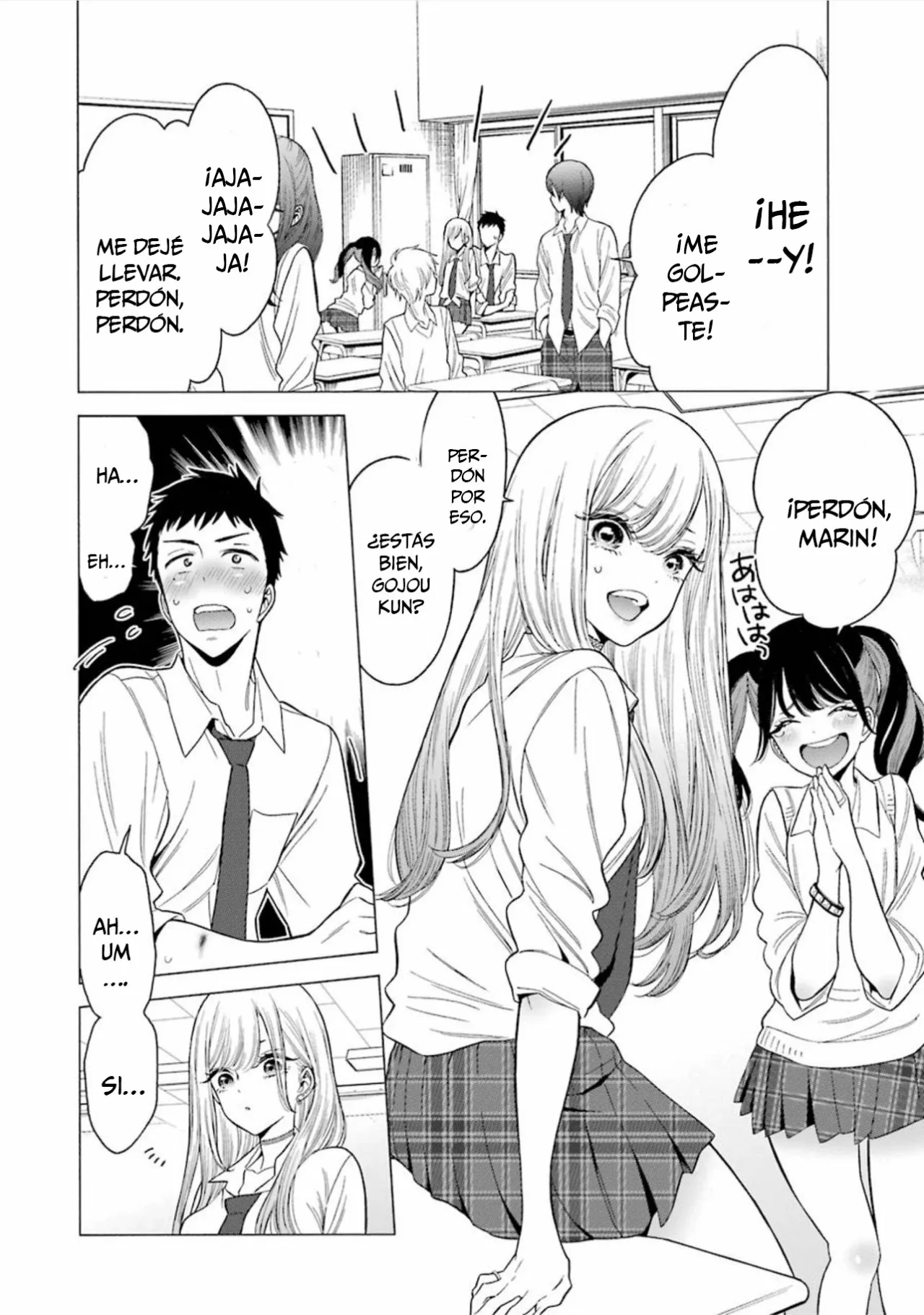 Página 12 — Sono Bisque Doll wa Koi wo Suru Capítulo 1