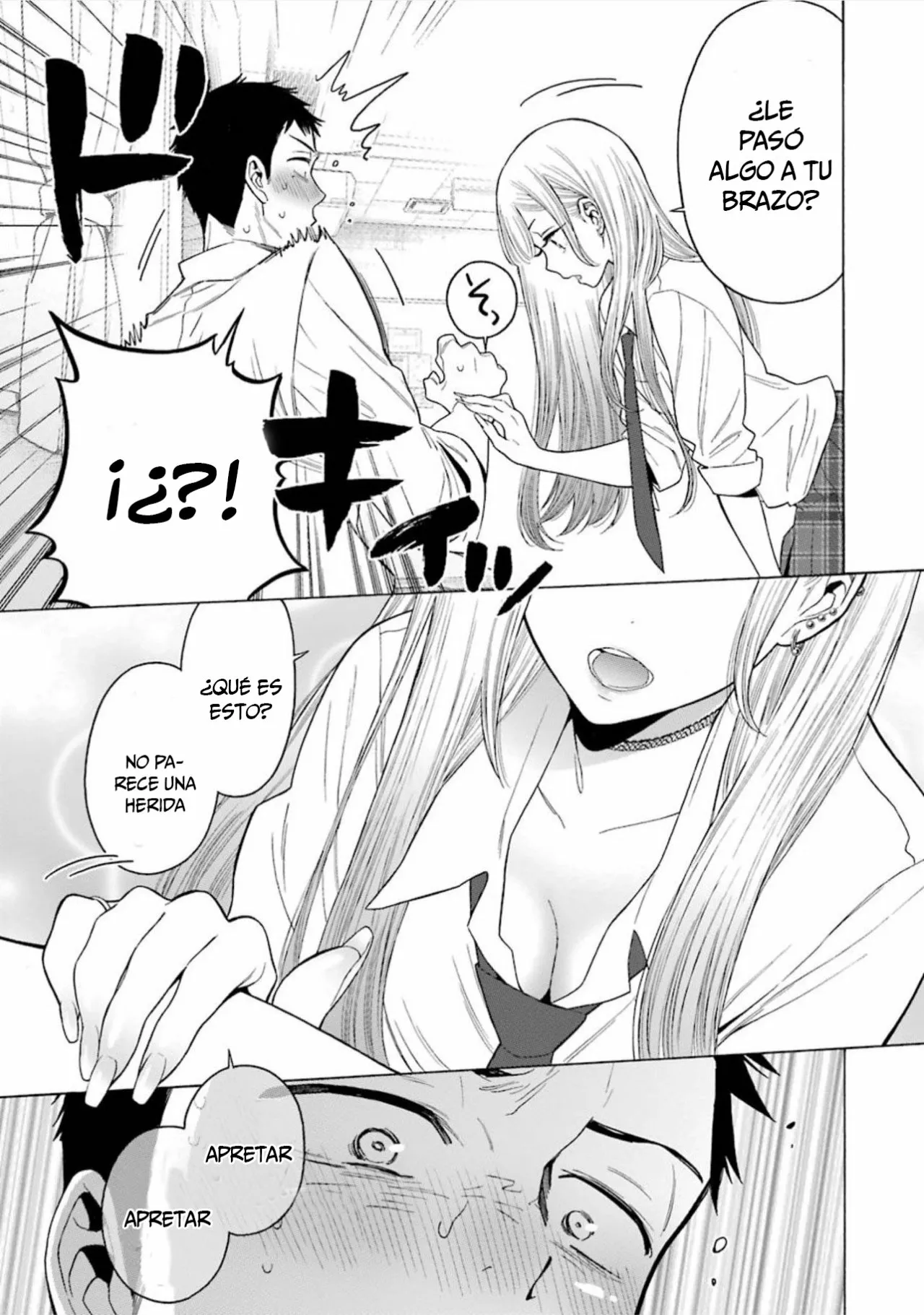 Página 13 — Sono Bisque Doll wa Koi wo Suru Capítulo 1