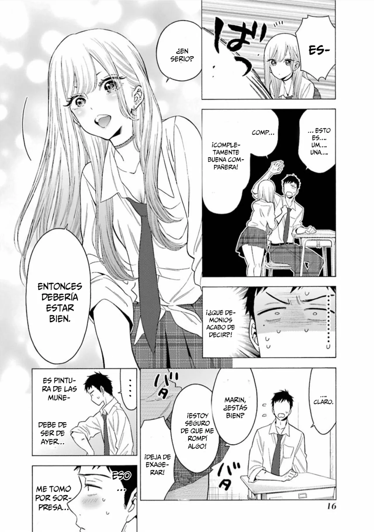 Página 14 — Sono Bisque Doll wa Koi wo Suru Capítulo 1
