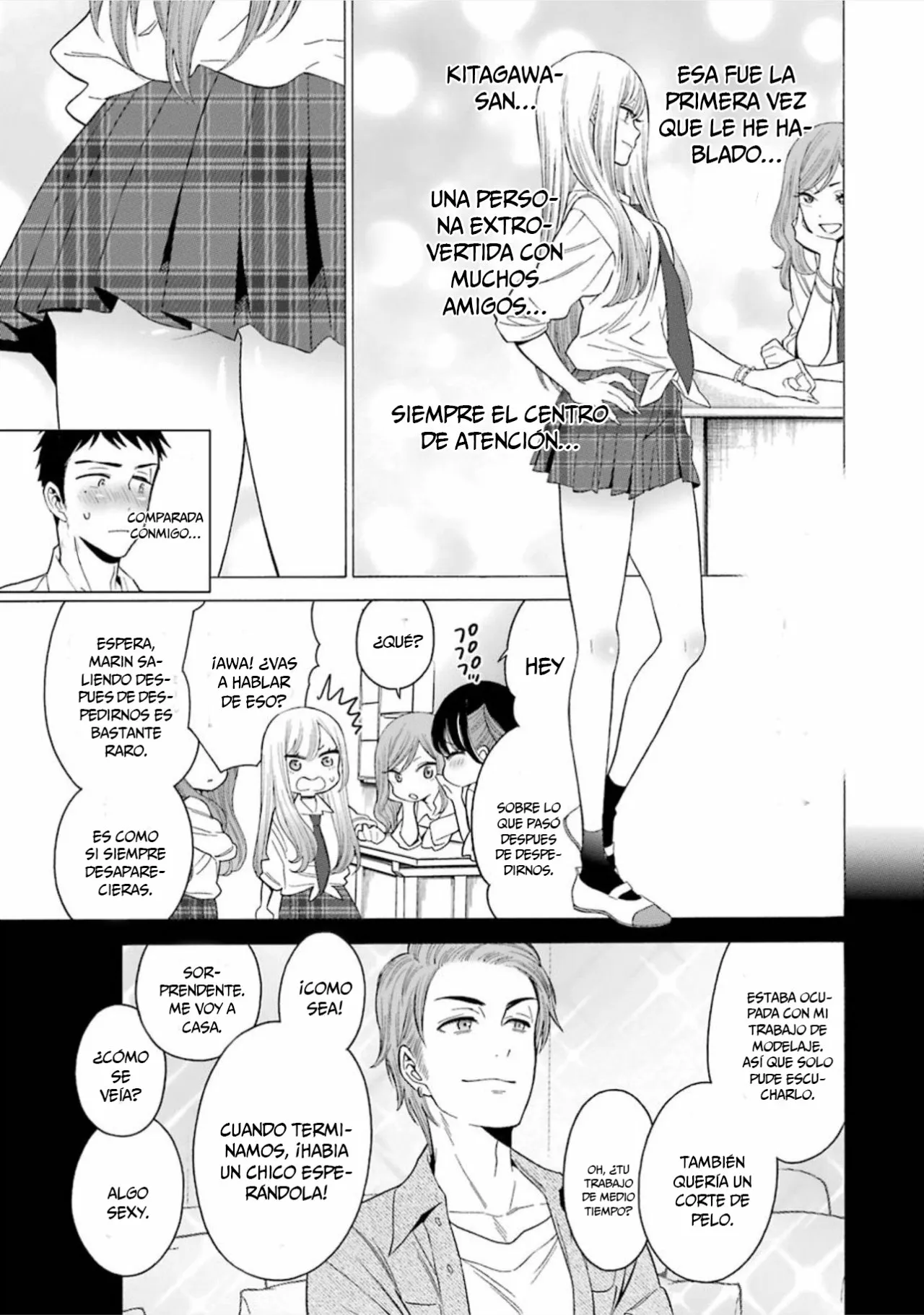 Página 15 — Sono Bisque Doll wa Koi wo Suru Capítulo 1