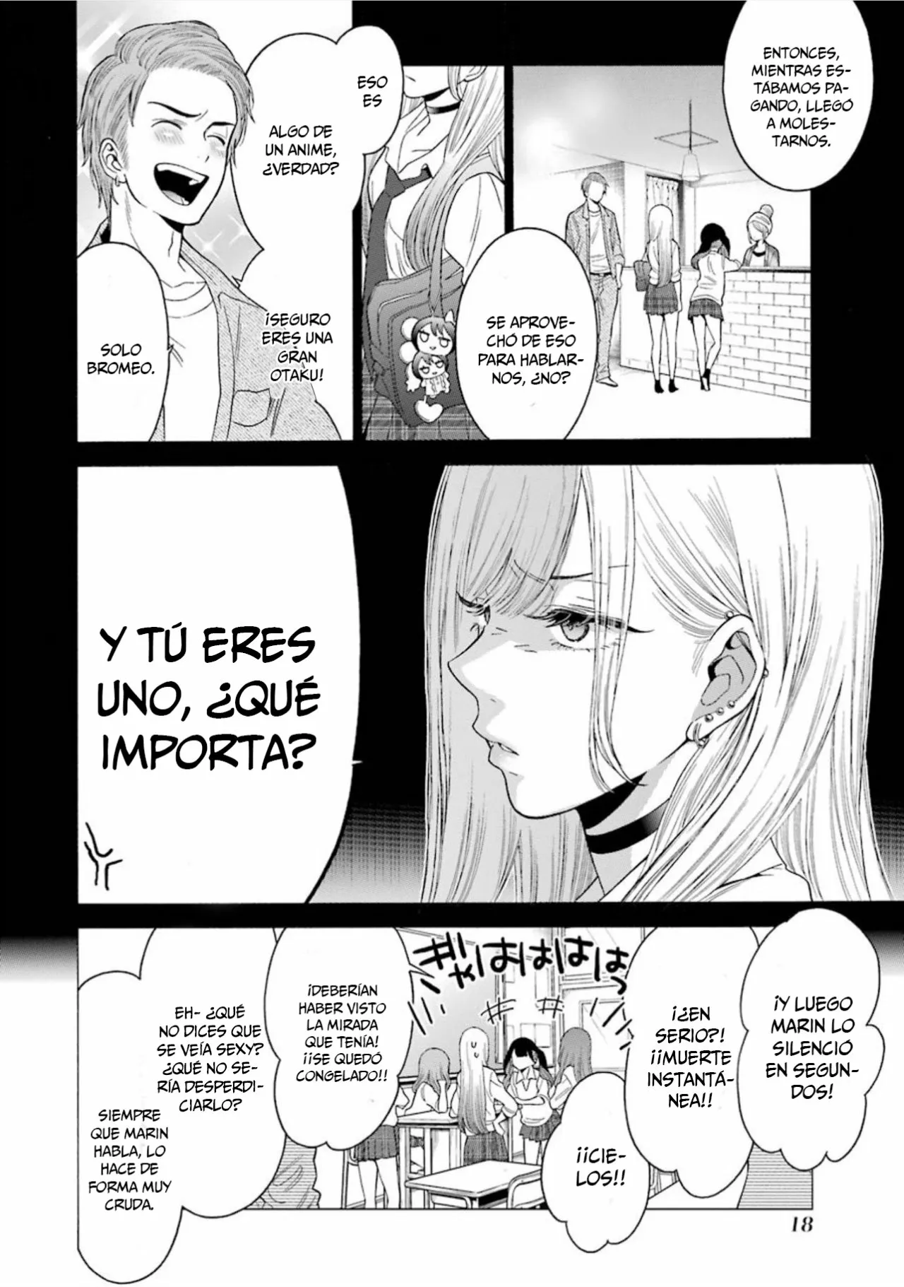 Página 16 — Sono Bisque Doll wa Koi wo Suru Capítulo 1