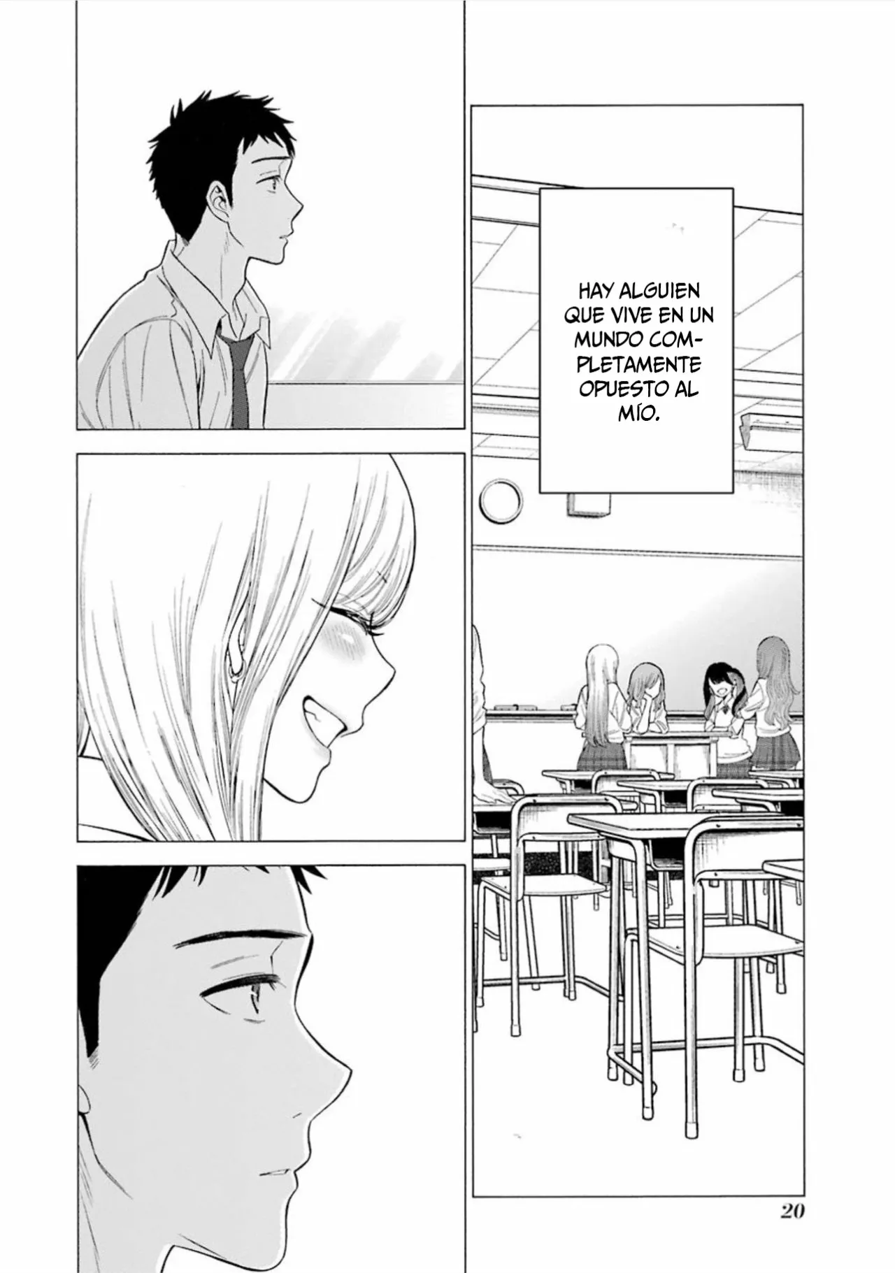 Página 18 — Sono Bisque Doll wa Koi wo Suru Capítulo 1