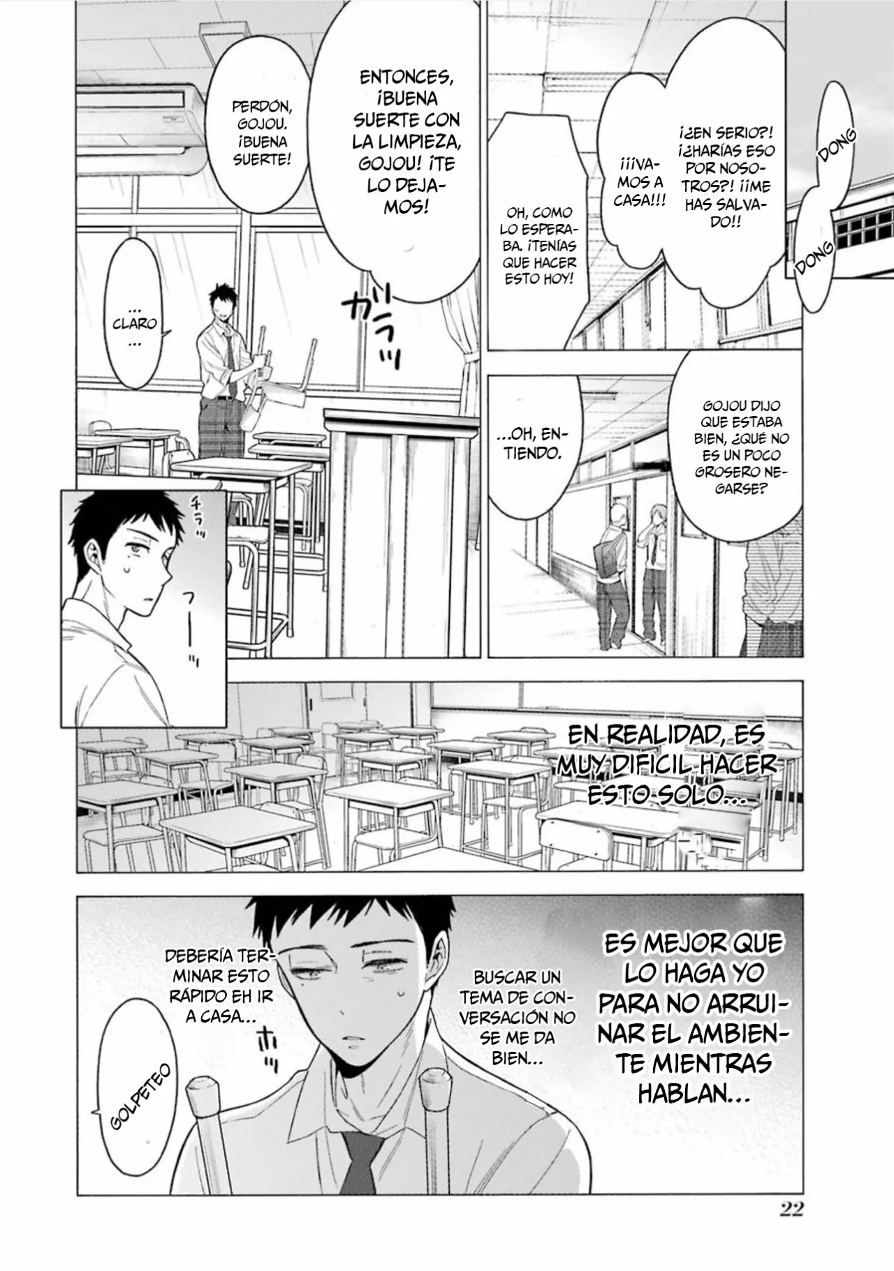 Página 20 — Sono Bisque Doll wa Koi wo Suru Capítulo 1