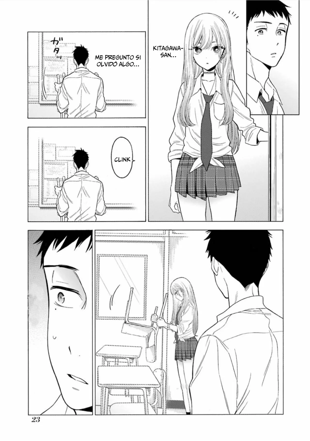 Página 21 — Sono Bisque Doll wa Koi wo Suru Capítulo 1