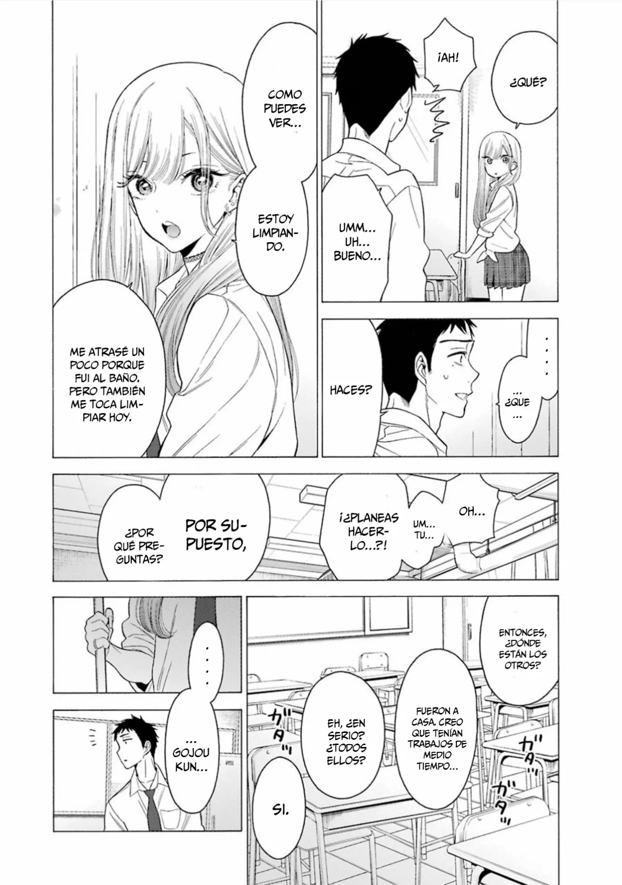 Página 22 — Sono Bisque Doll wa Koi wo Suru Capítulo 1