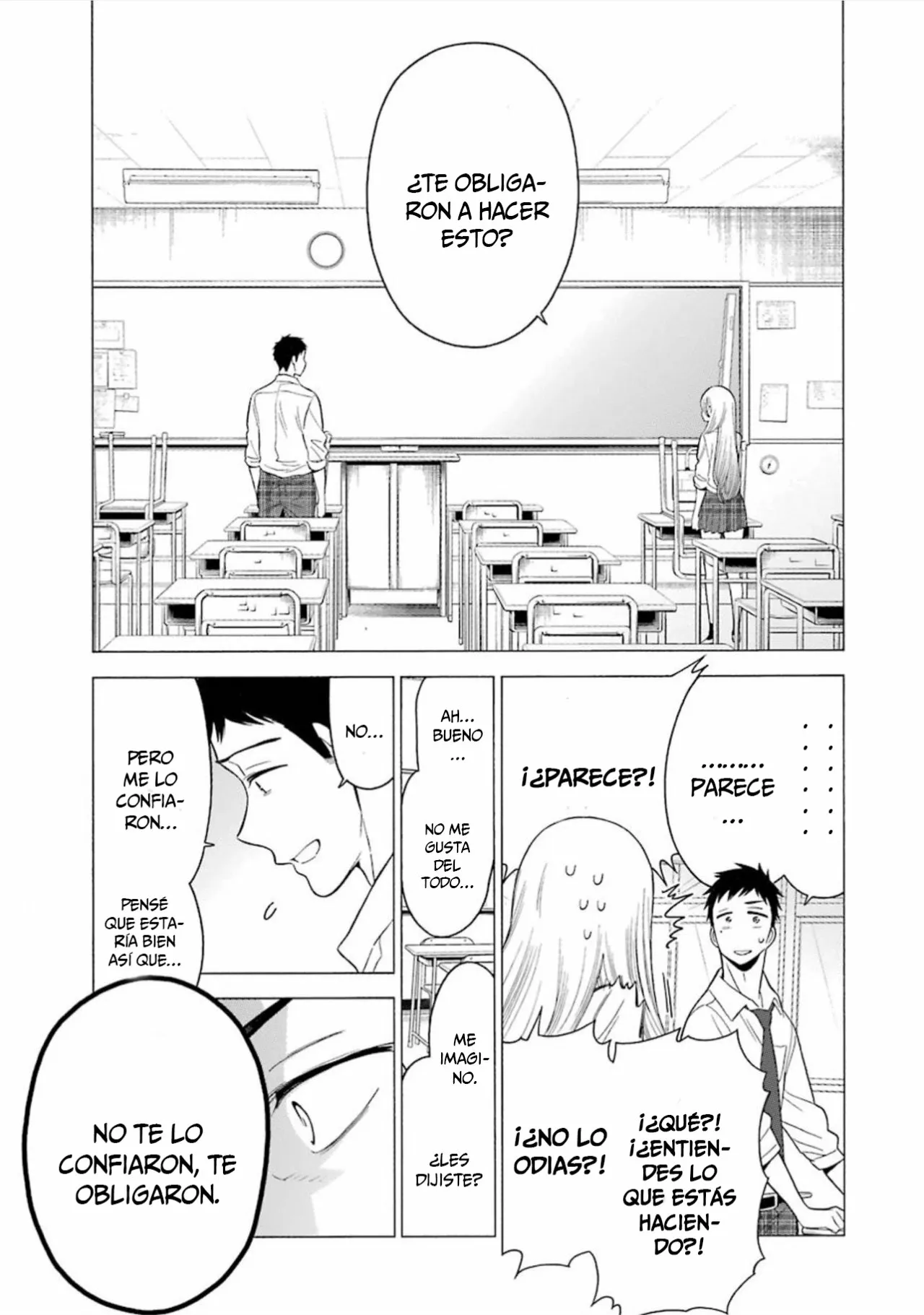 Página 23 — Sono Bisque Doll wa Koi wo Suru Capítulo 1
