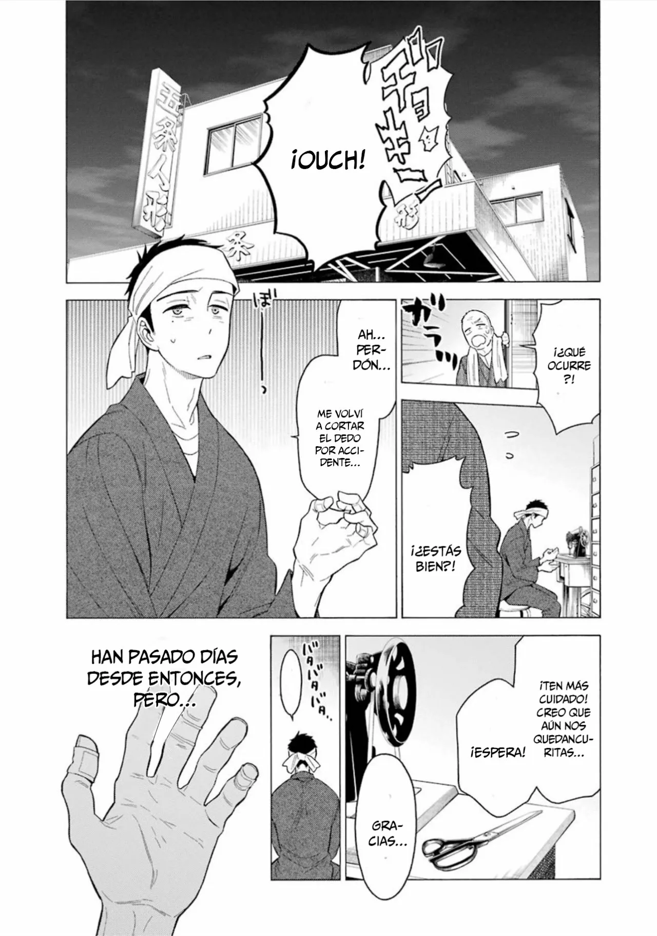 Página 25 — Sono Bisque Doll wa Koi wo Suru Capítulo 1
