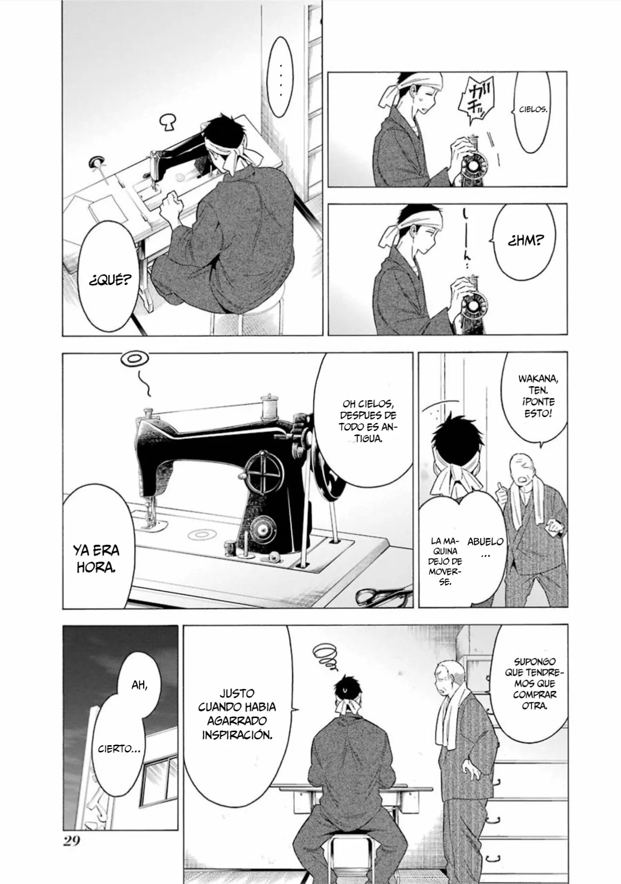 Página 27 — Sono Bisque Doll wa Koi wo Suru Capítulo 1