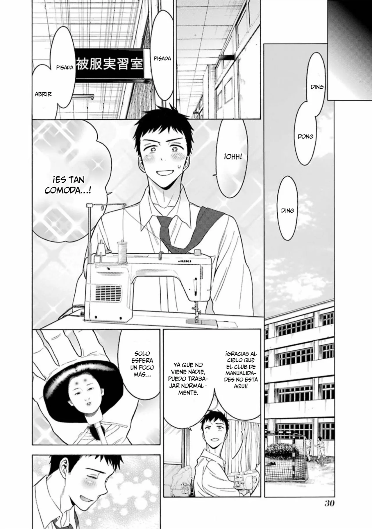 Página 28 — Sono Bisque Doll wa Koi wo Suru Capítulo 1