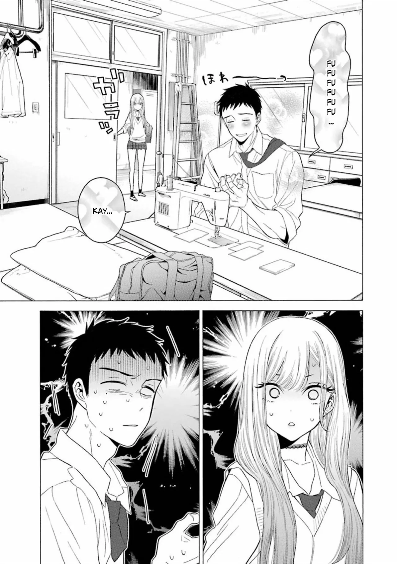 Página 29 — Sono Bisque Doll wa Koi wo Suru Capítulo 1