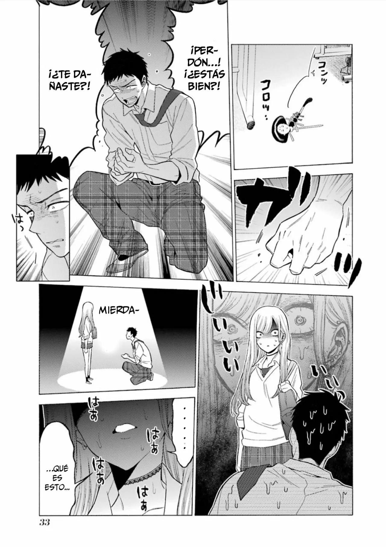 Página 31 — Sono Bisque Doll wa Koi wo Suru Capítulo 1