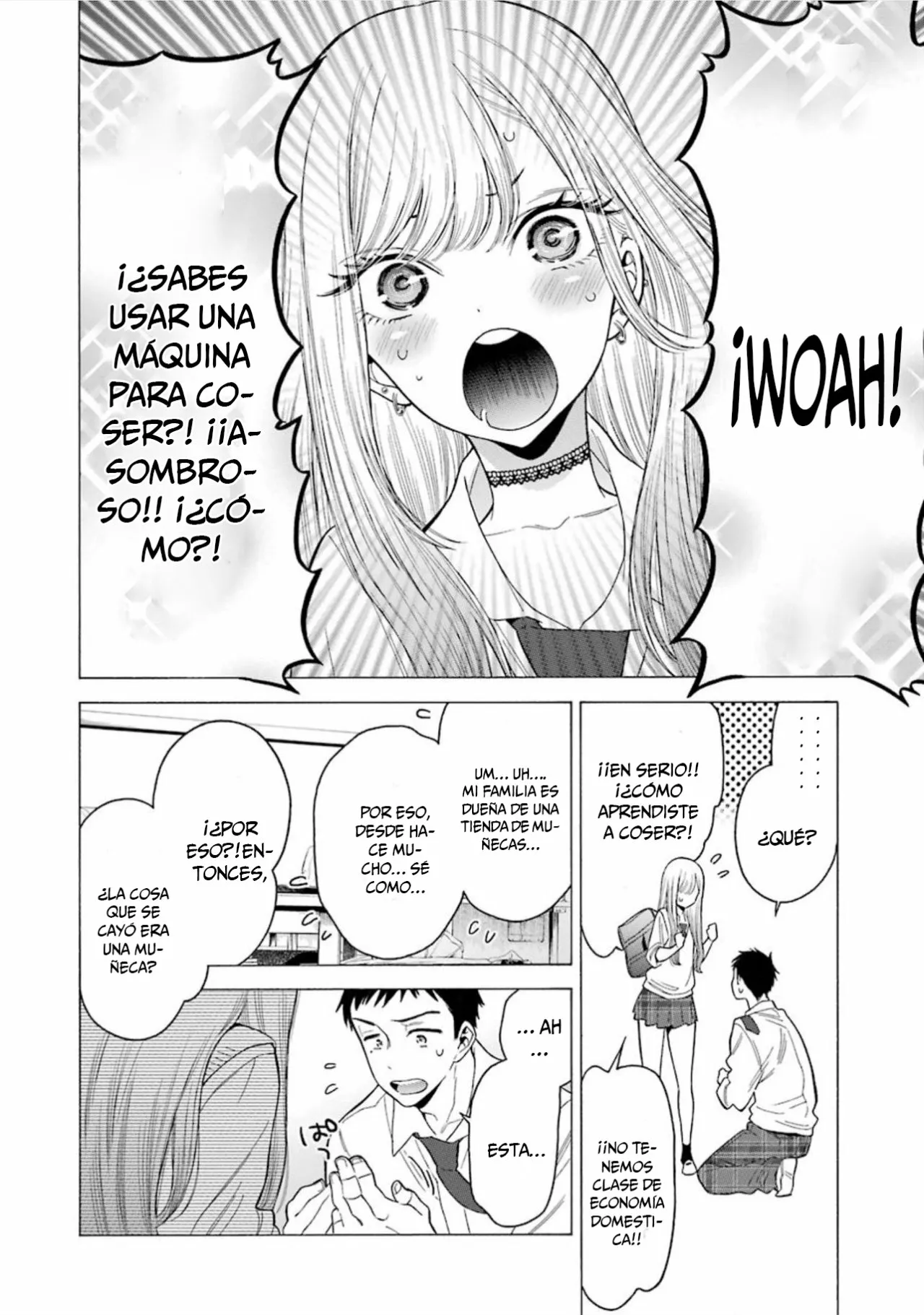 Página 32 — Sono Bisque Doll wa Koi wo Suru Capítulo 1