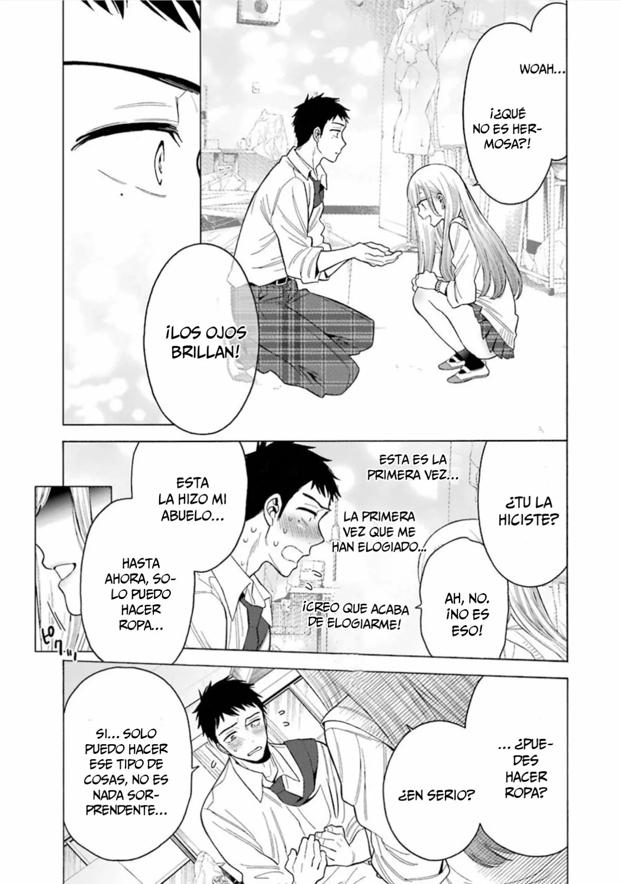 Página 33 — Sono Bisque Doll wa Koi wo Suru Capítulo 1