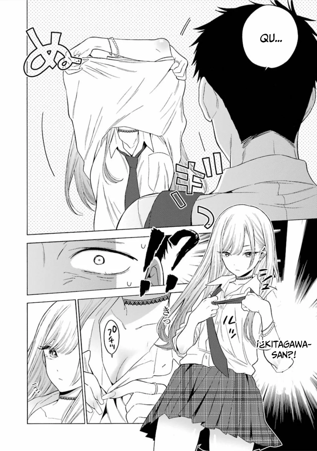 Página 34 — Sono Bisque Doll wa Koi wo Suru Capítulo 1