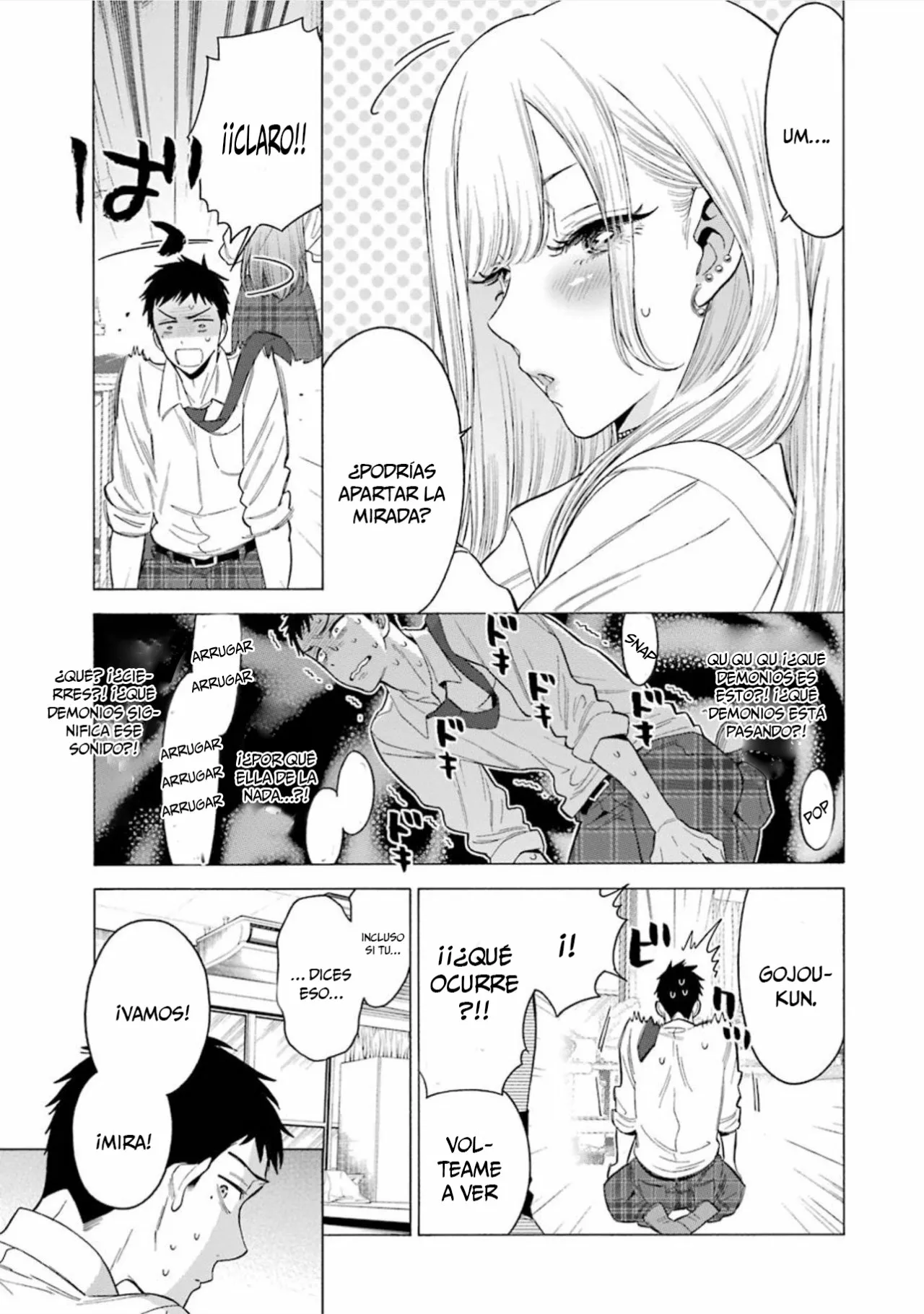 Página 35 — Sono Bisque Doll wa Koi wo Suru Capítulo 1