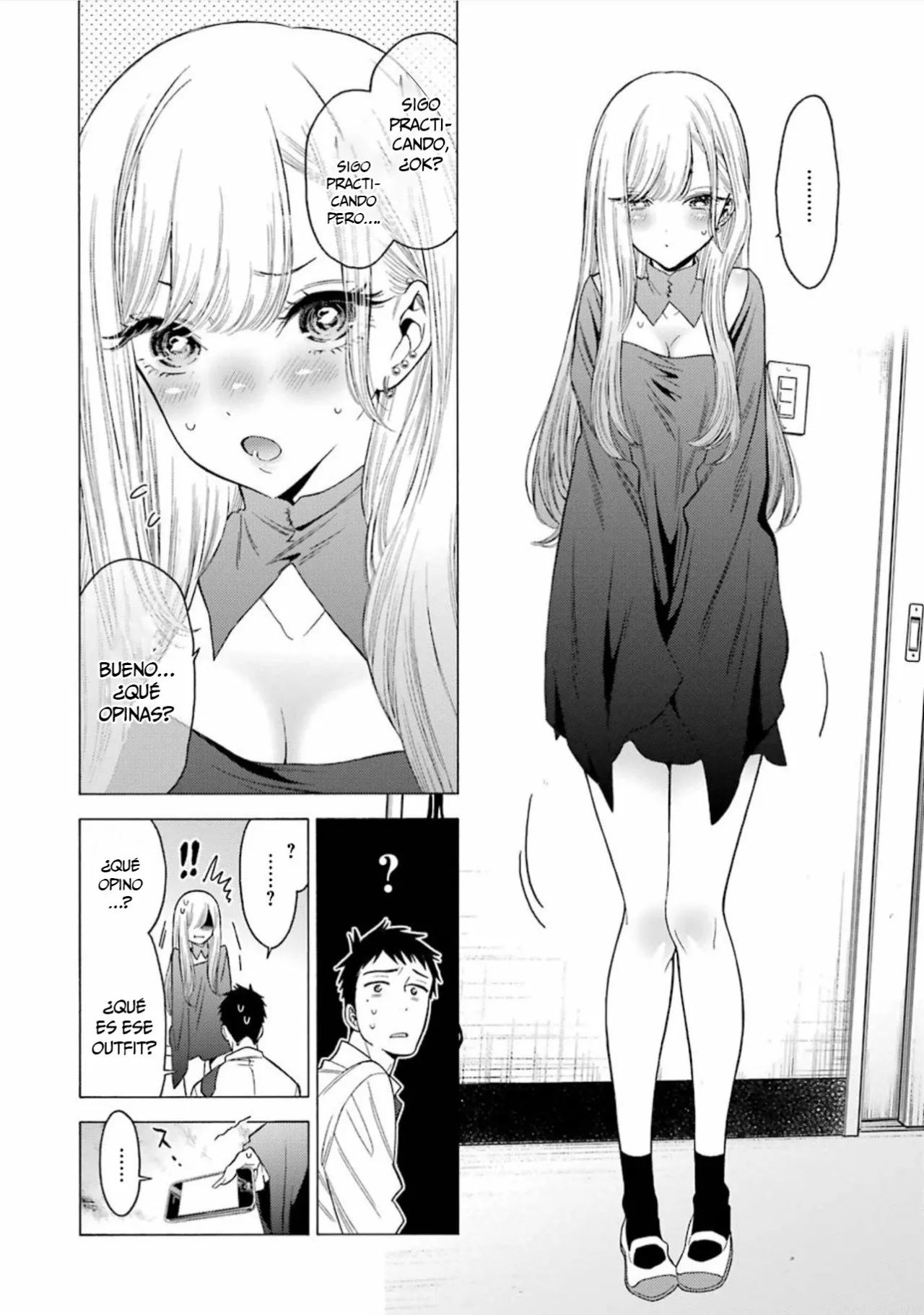 Página 36 — Sono Bisque Doll wa Koi wo Suru Capítulo 1