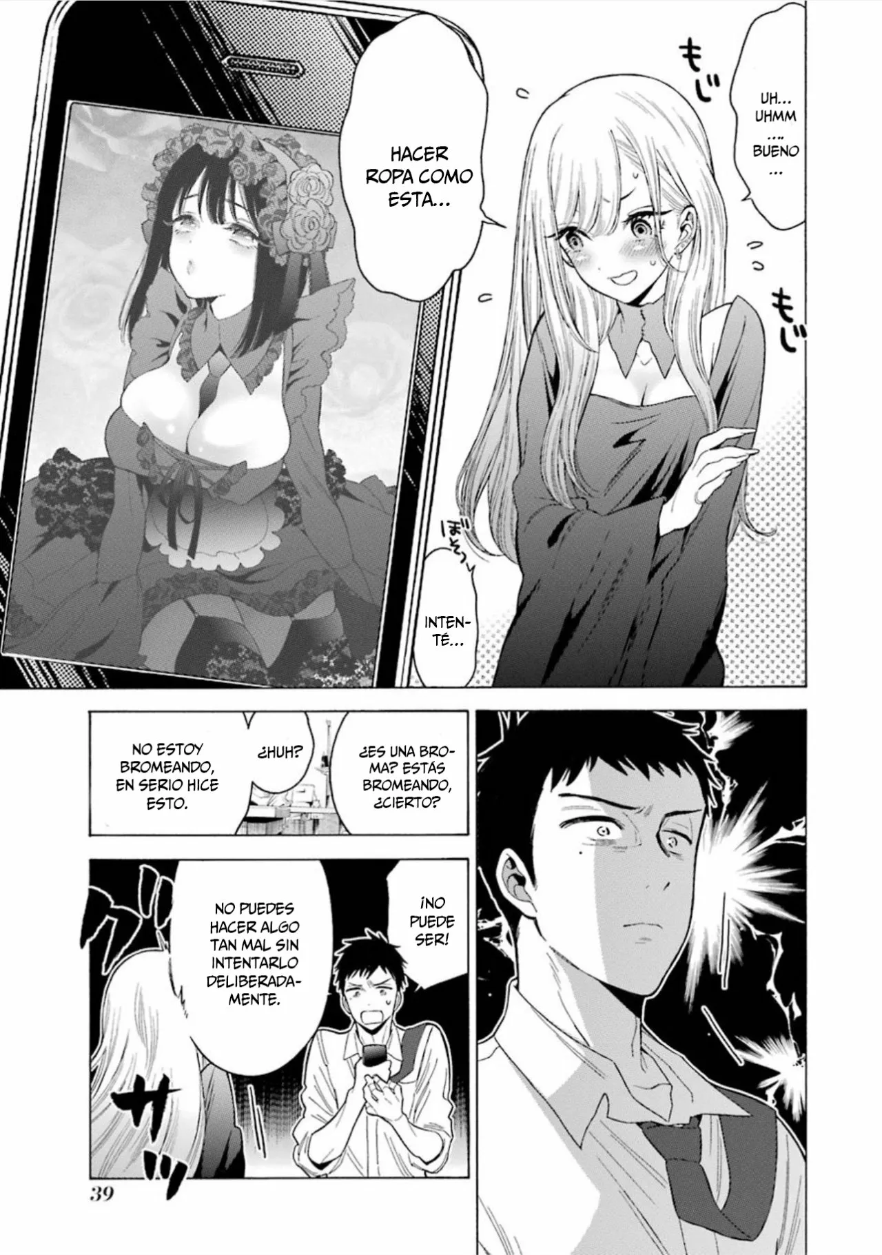 Página 37 — Sono Bisque Doll wa Koi wo Suru Capítulo 1