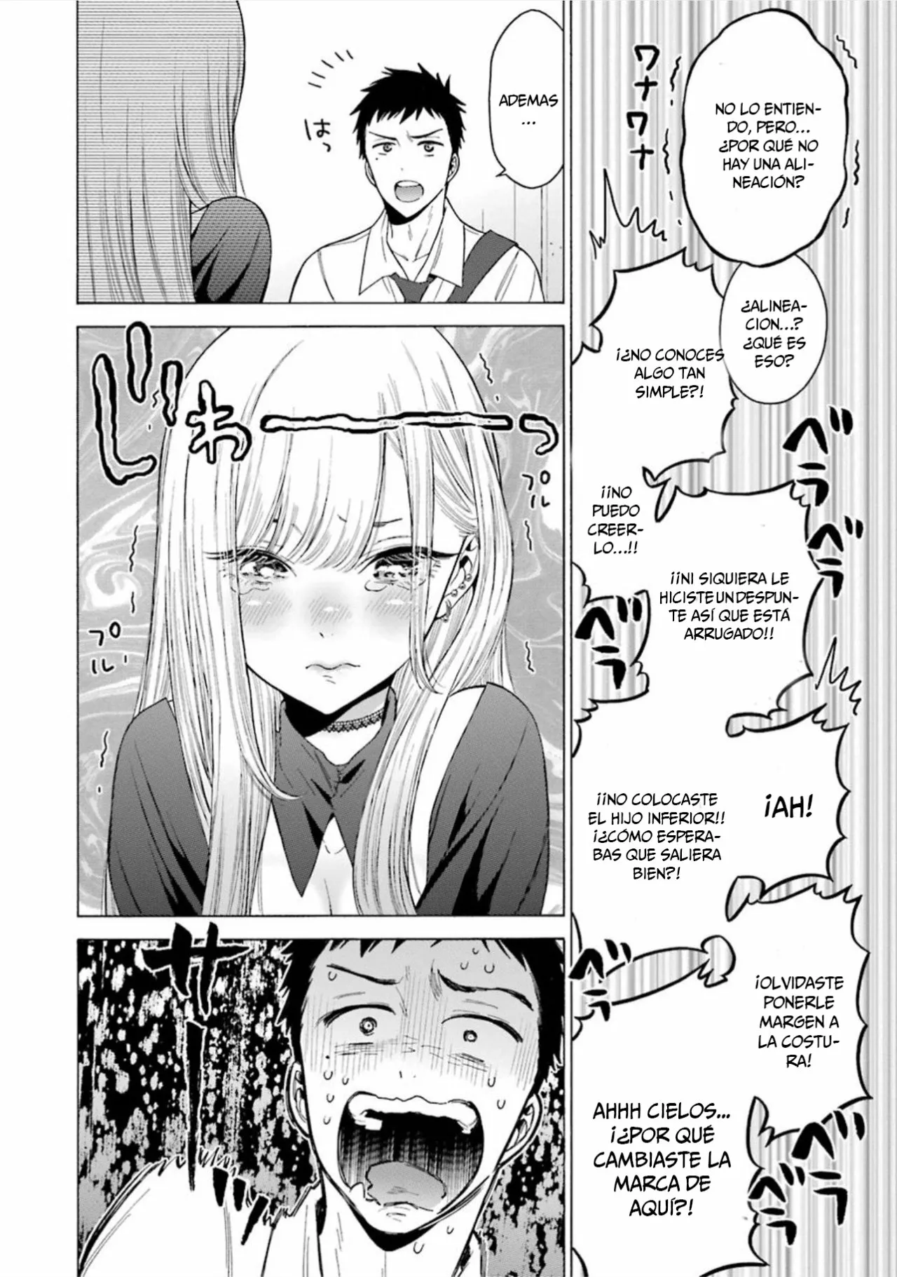 Página 38 — Sono Bisque Doll wa Koi wo Suru Capítulo 1