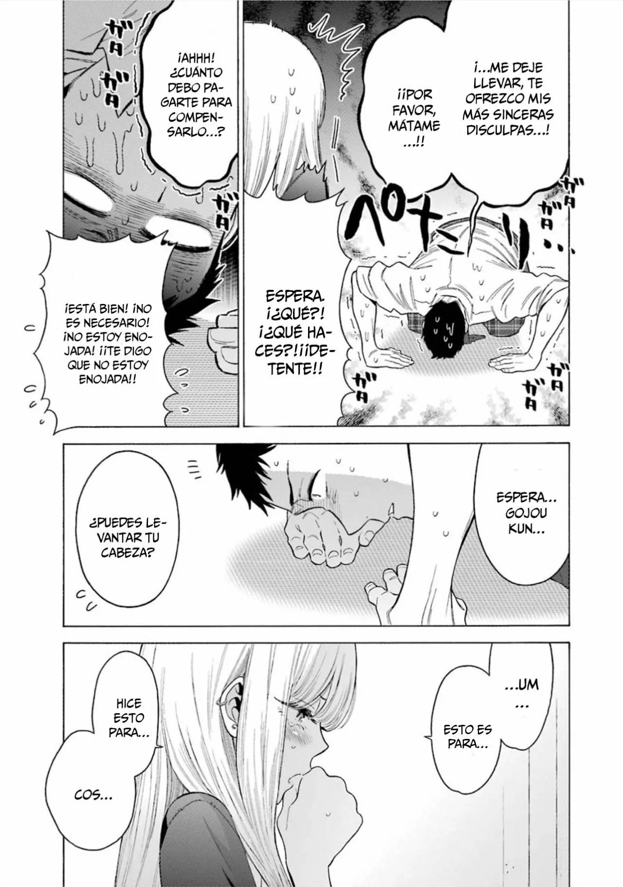 Página 39 — Sono Bisque Doll wa Koi wo Suru Capítulo 1