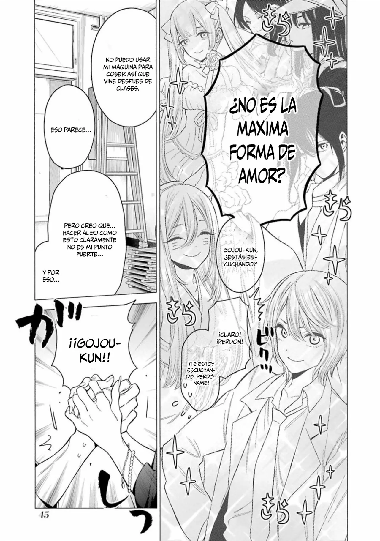 Página 42 — Sono Bisque Doll wa Koi wo Suru Capítulo 1