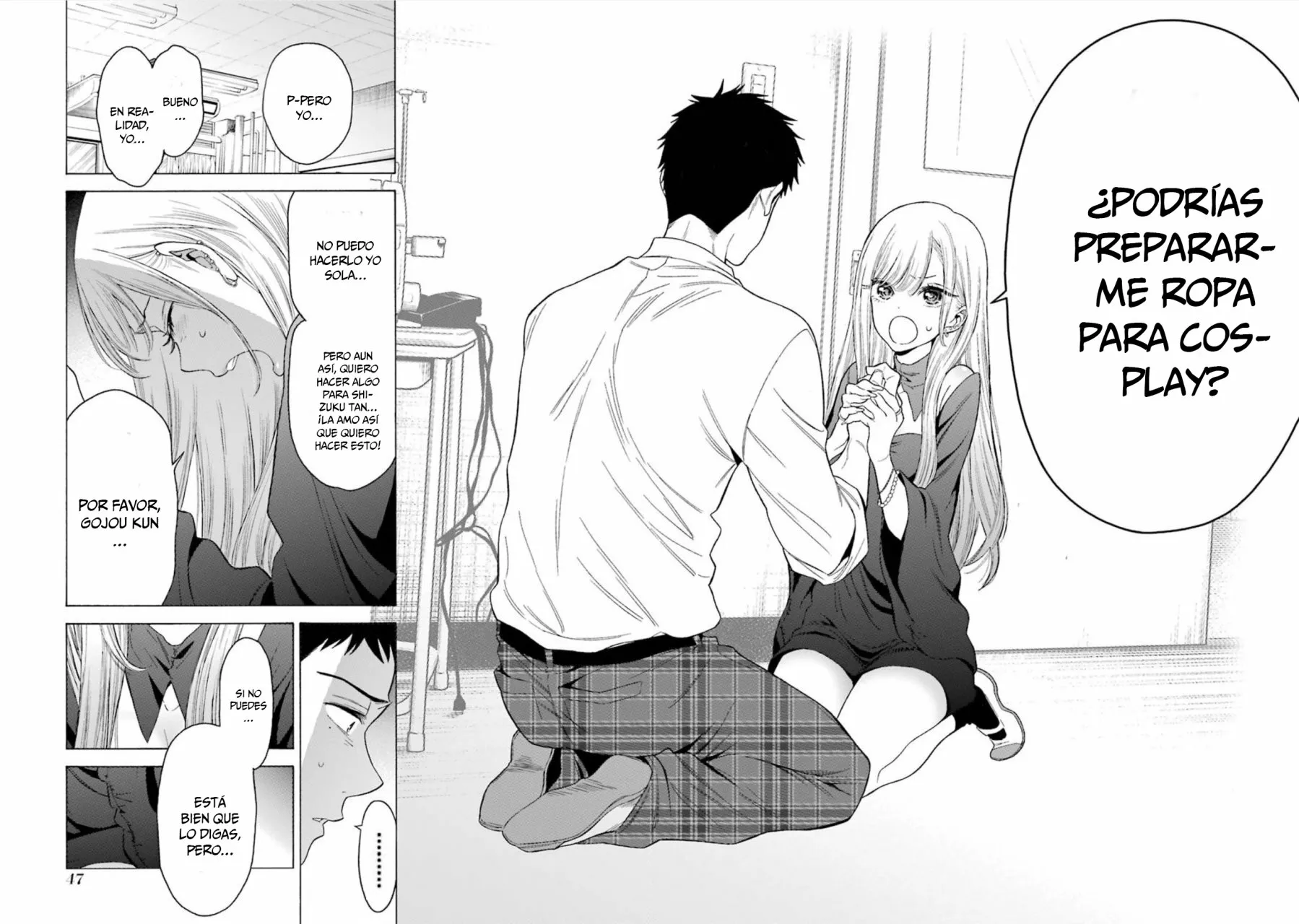 Página 43 — Sono Bisque Doll wa Koi wo Suru Capítulo 1