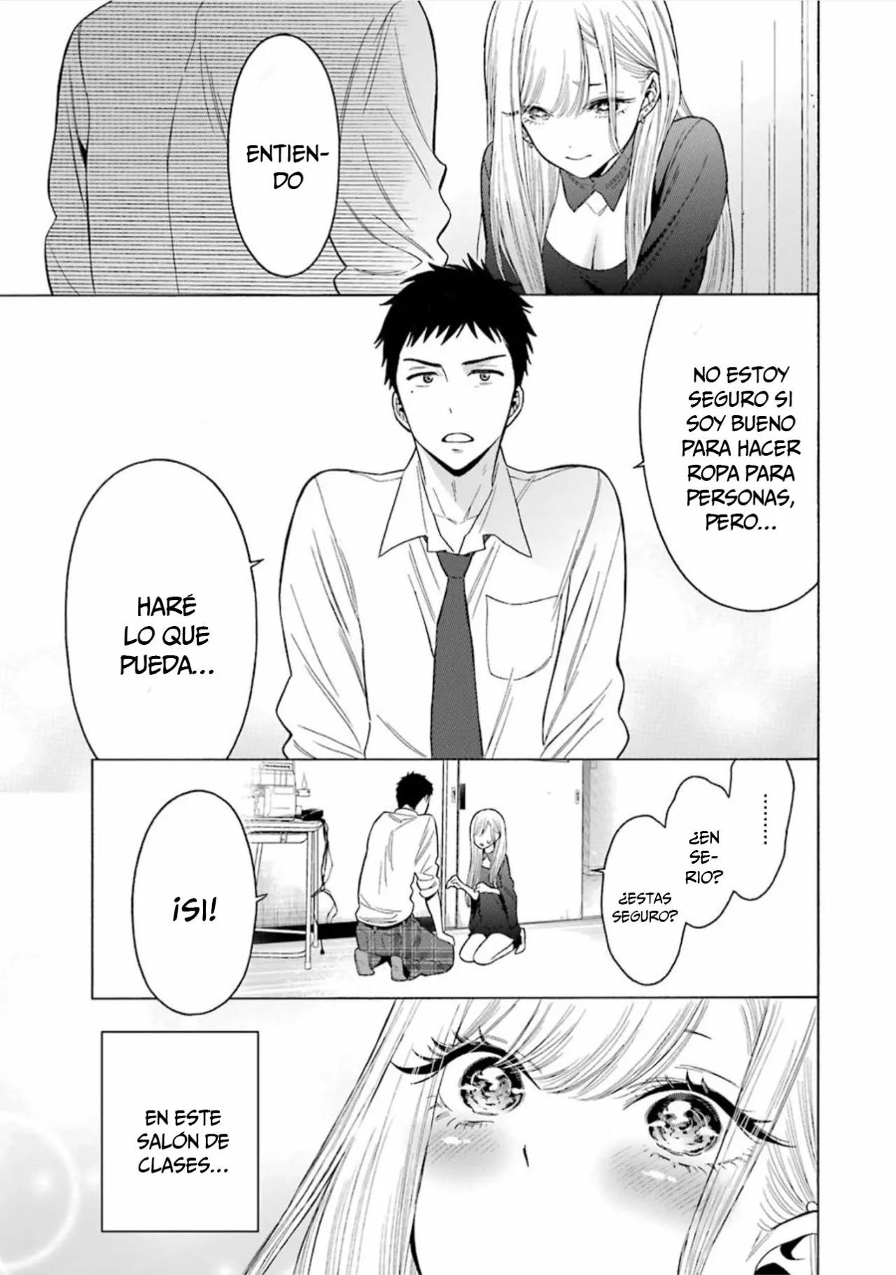Página 45 — Sono Bisque Doll wa Koi wo Suru Capítulo 1
