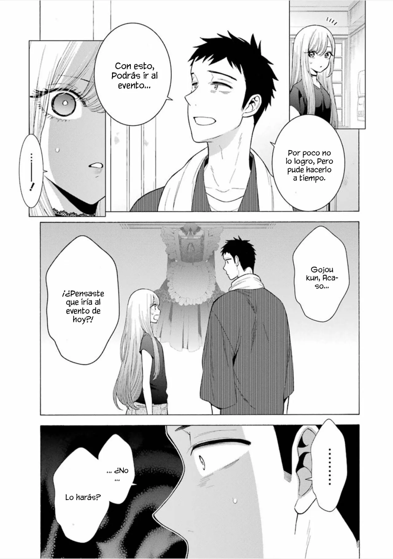 Página 4 — Sono Bisque Doll wa Koi wo Suru Capítulo 10