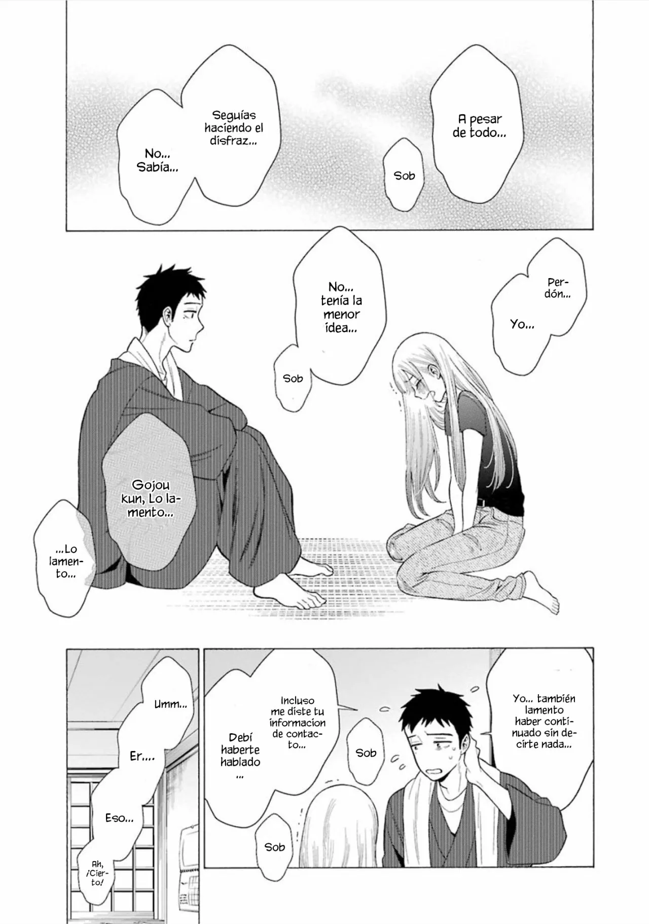 Página 8 — Sono Bisque Doll wa Koi wo Suru Capítulo 10