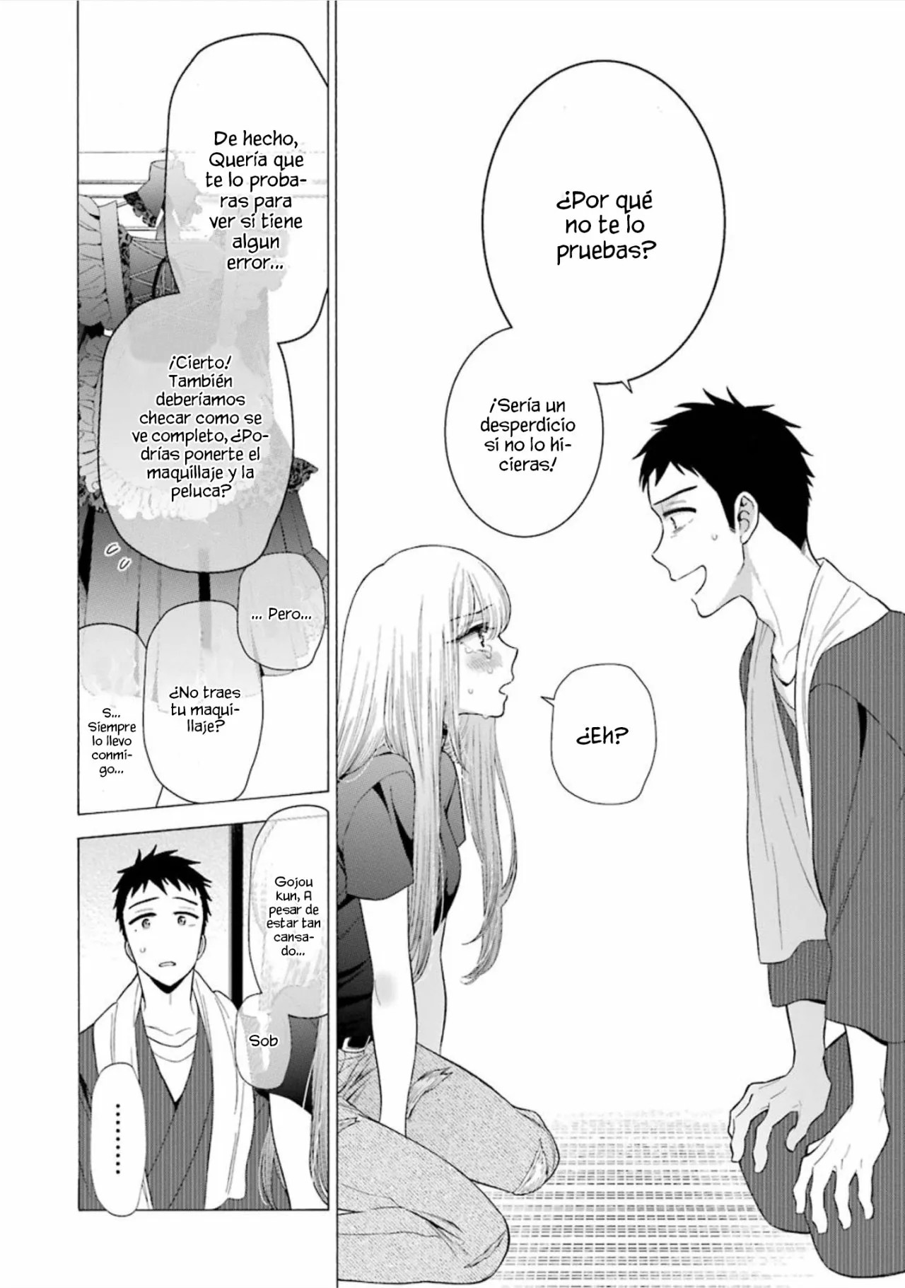 Página 9 — Sono Bisque Doll wa Koi wo Suru Capítulo 10