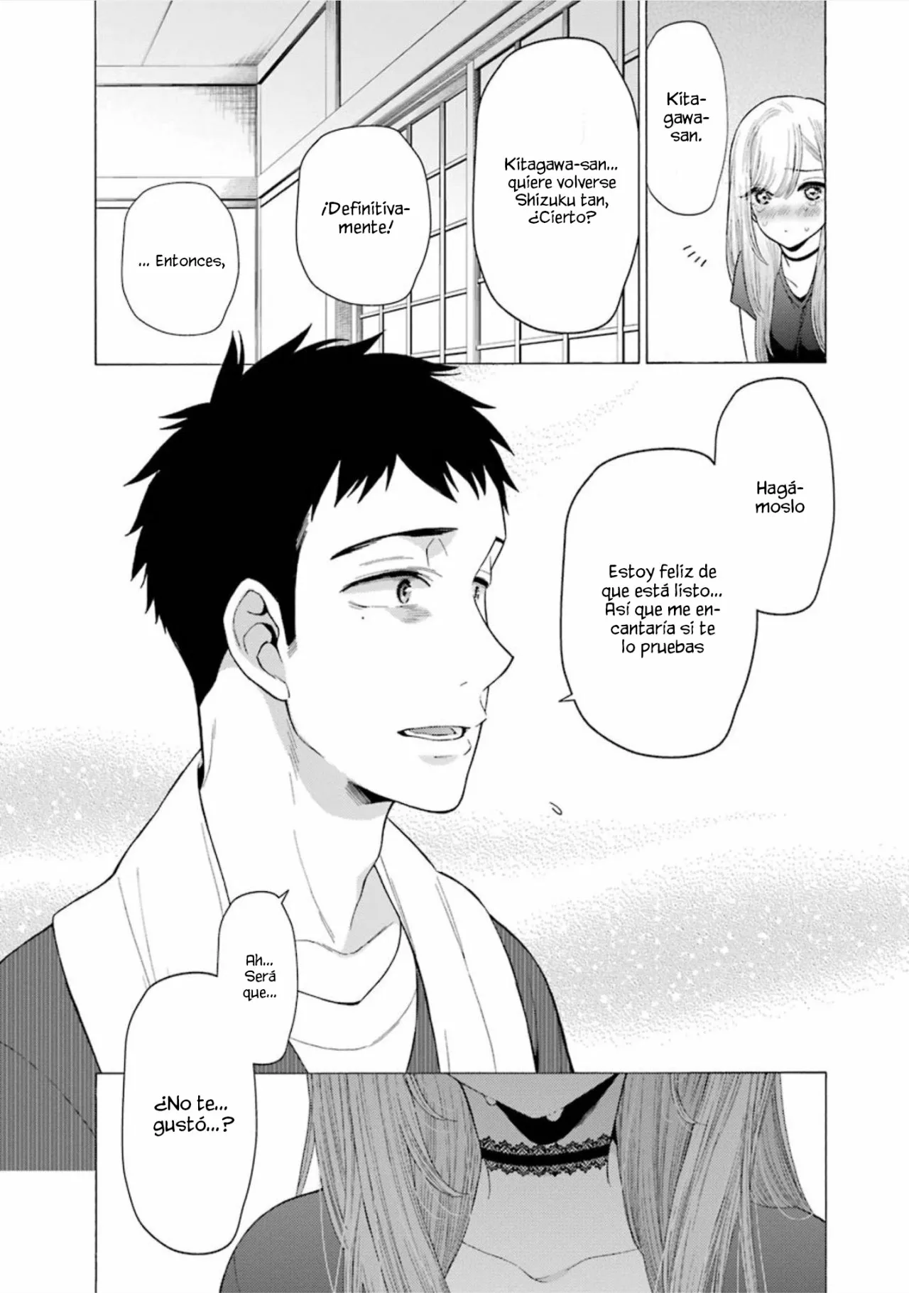Página 10 — Sono Bisque Doll wa Koi wo Suru Capítulo 10