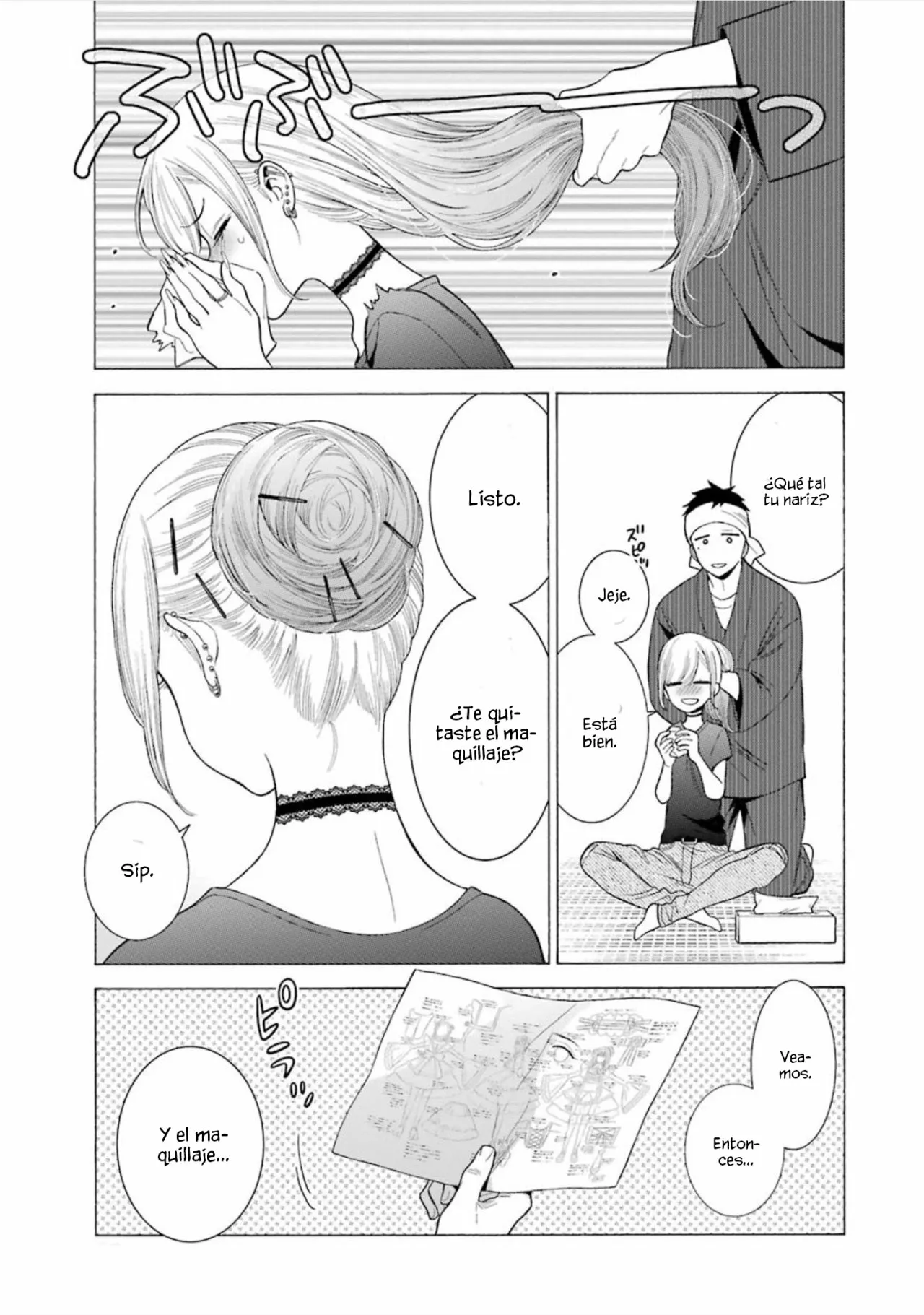Página 12 — Sono Bisque Doll wa Koi wo Suru Capítulo 10