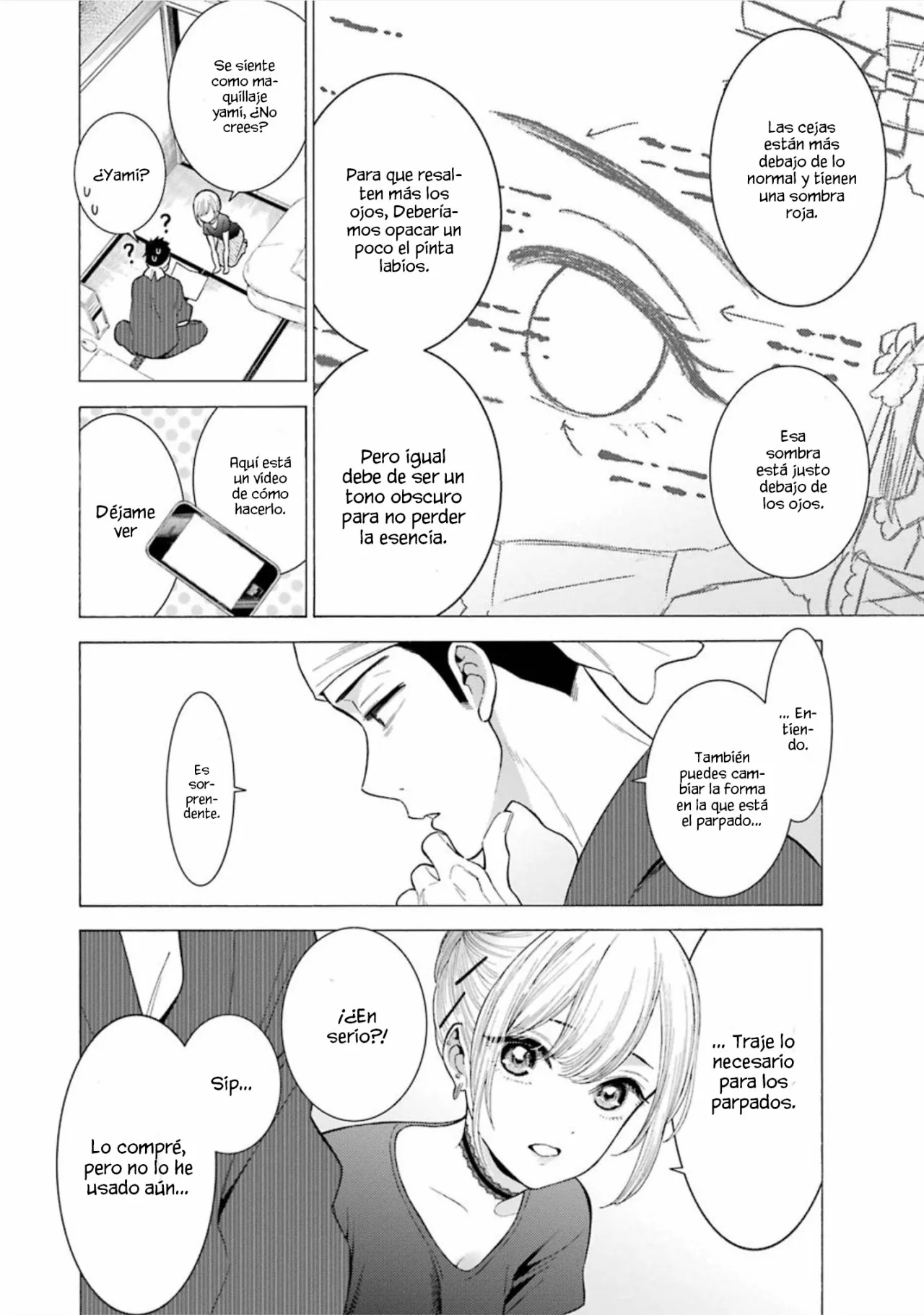 Página 13 — Sono Bisque Doll wa Koi wo Suru Capítulo 10
