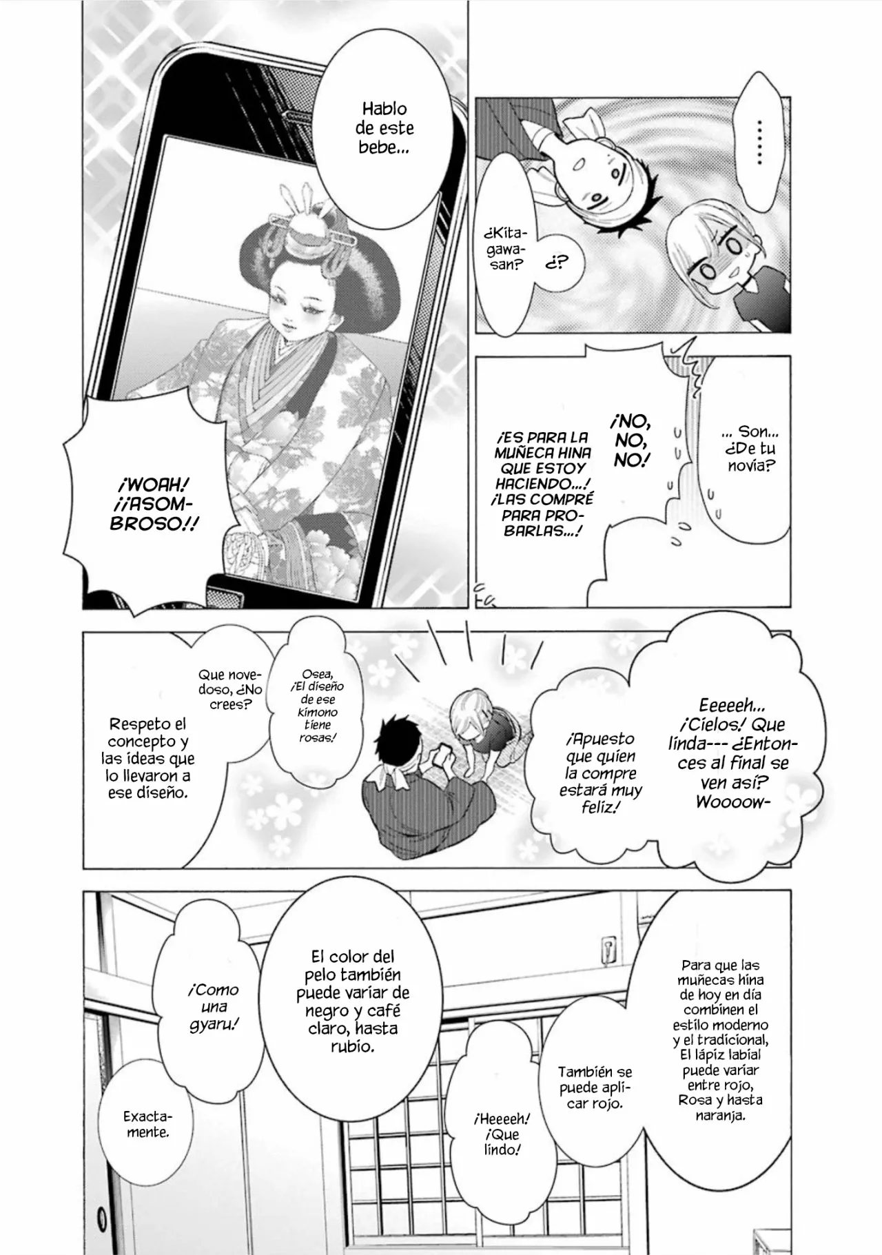 Página 15 — Sono Bisque Doll wa Koi wo Suru Capítulo 10