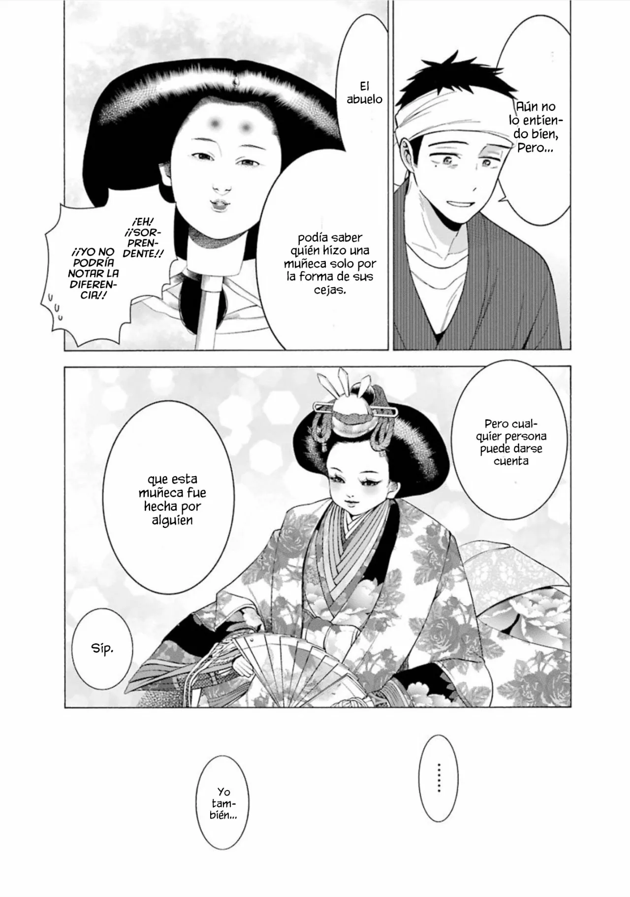 Página 16 — Sono Bisque Doll wa Koi wo Suru Capítulo 10