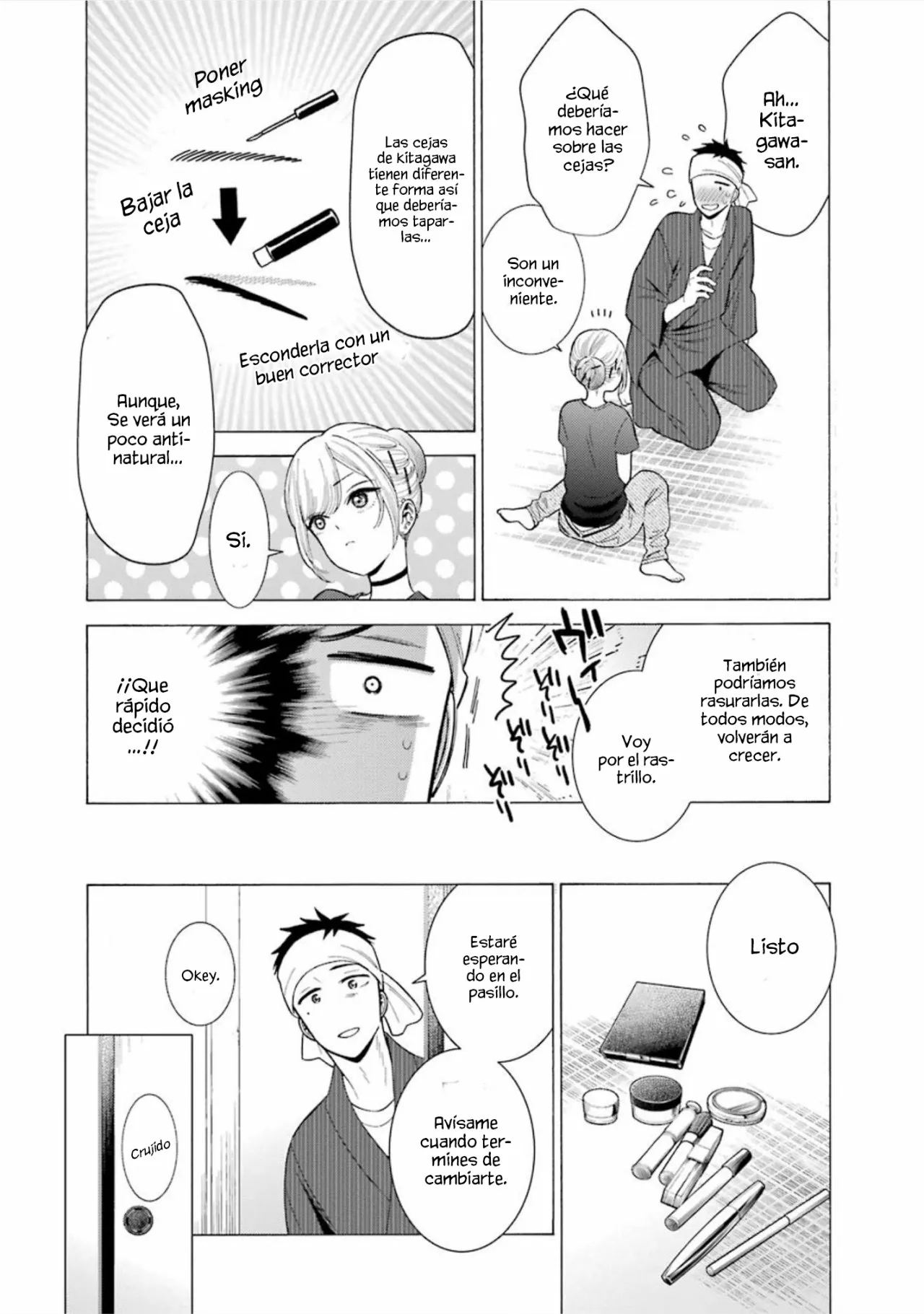 Página 19 — Sono Bisque Doll wa Koi wo Suru Capítulo 10