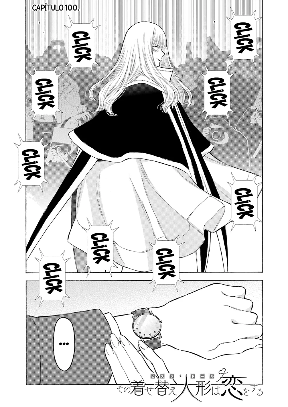 Página 3 — Sono Bisque Doll wa Koi wo Suru Capítulo 100