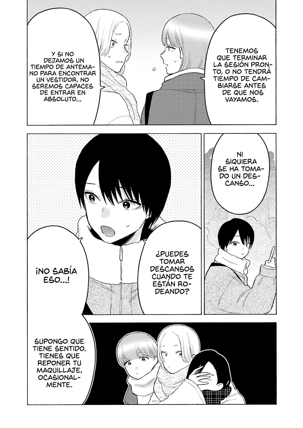 Página 4 — Sono Bisque Doll wa Koi wo Suru Capítulo 100