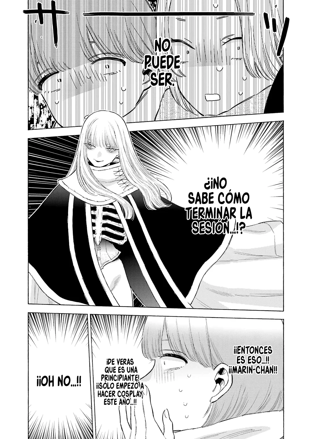 Página 5 — Sono Bisque Doll wa Koi wo Suru Capítulo 100