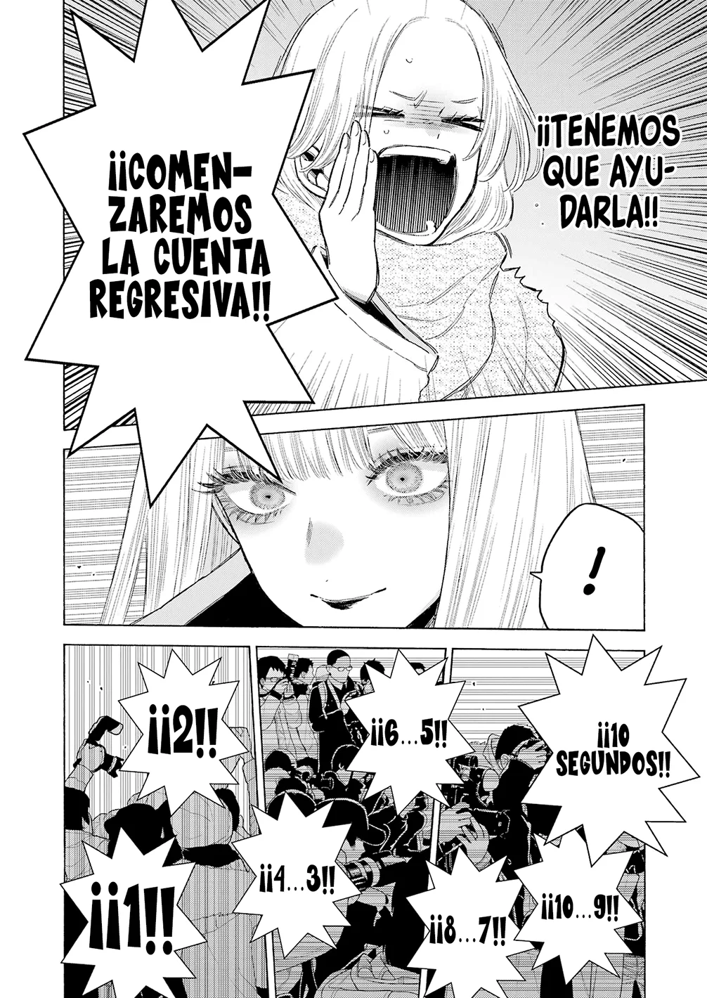 Página 6 — Sono Bisque Doll wa Koi wo Suru Capítulo 100