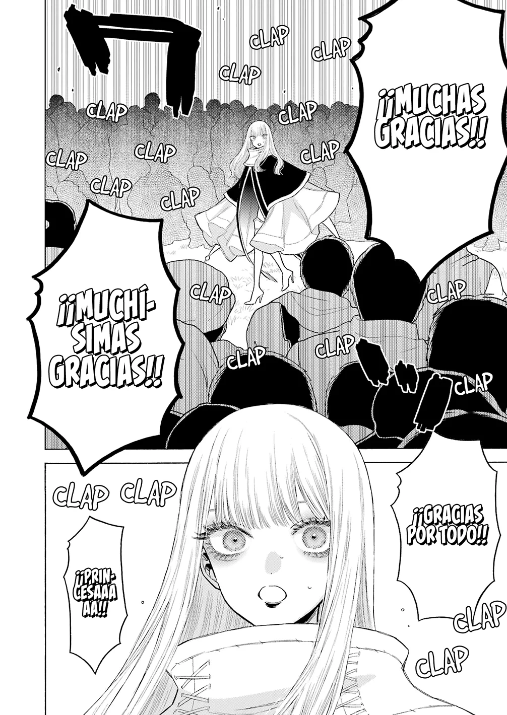 Página 8 — Sono Bisque Doll wa Koi wo Suru Capítulo 100