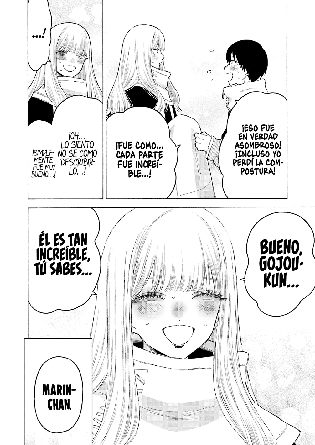 Página 12 — Sono Bisque Doll wa Koi wo Suru Capítulo 100