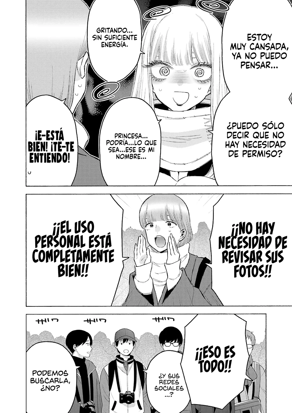 Página 16 — Sono Bisque Doll wa Koi wo Suru Capítulo 100