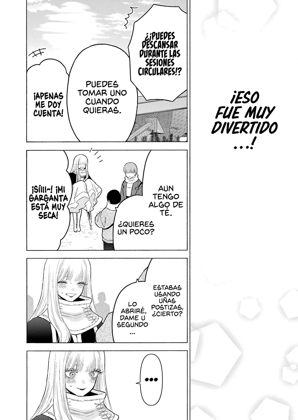 Página 18 — Sono Bisque Doll wa Koi wo Suru Capítulo 100