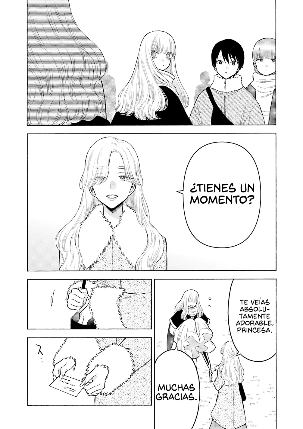 Página 20 — Sono Bisque Doll wa Koi wo Suru Capítulo 100
