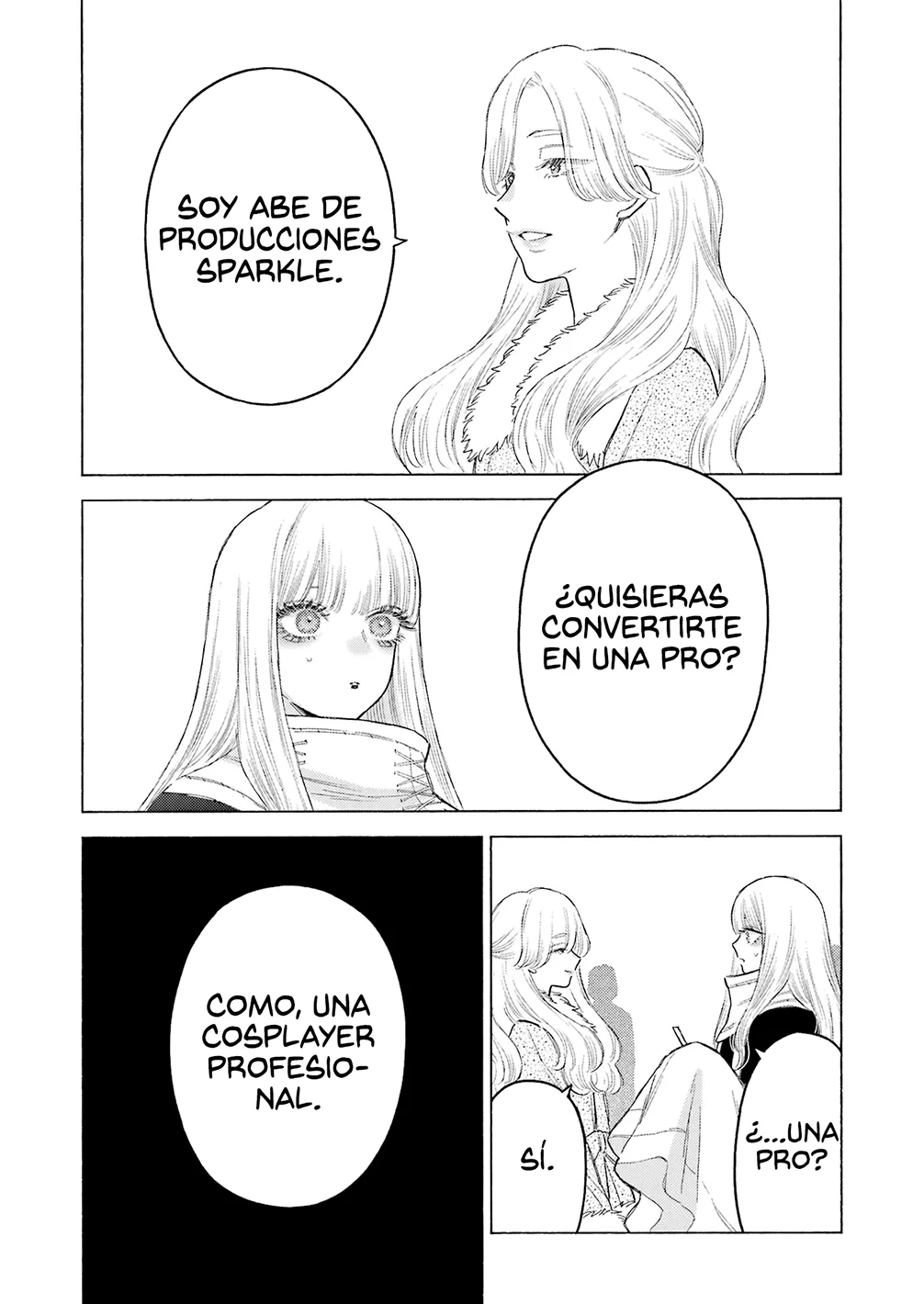 Página 21 — Sono Bisque Doll wa Koi wo Suru Capítulo 100