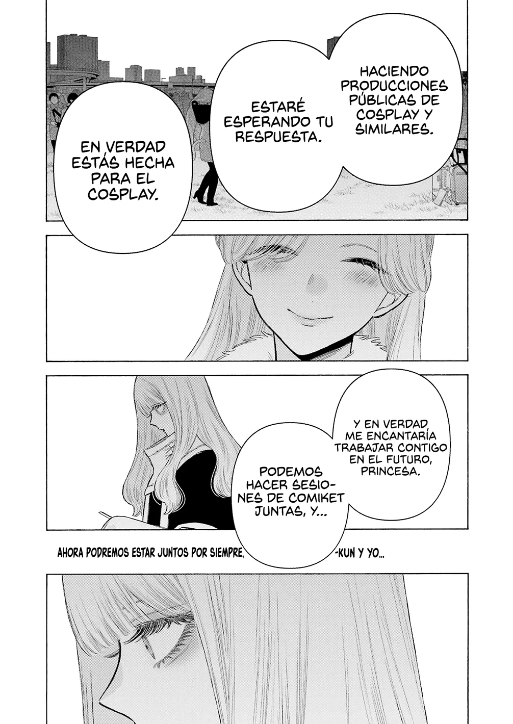Página 22 — Sono Bisque Doll wa Koi wo Suru Capítulo 100