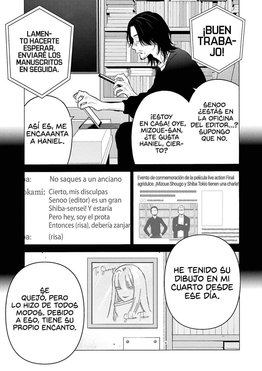 Página 3 — Sono Bisque Doll wa Koi wo Suru Capítulo 101