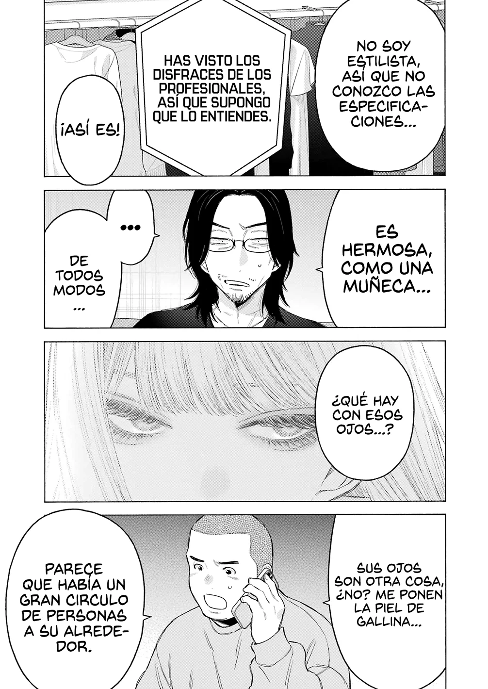 Página 7 — Sono Bisque Doll wa Koi wo Suru Capítulo 101